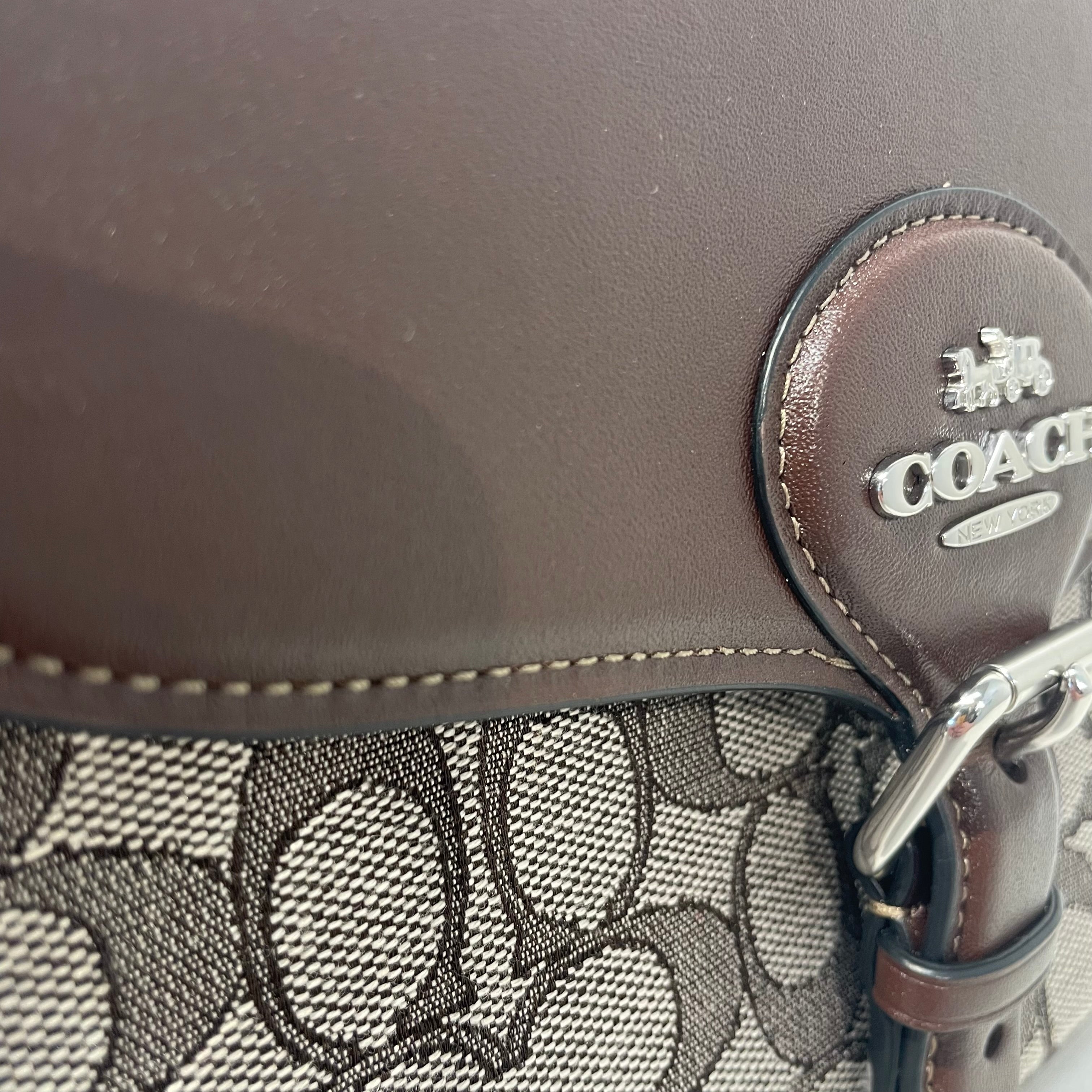 COACH/Cross Body Bag/Monogram/Leather/BRW/d2477-cu996 view 8