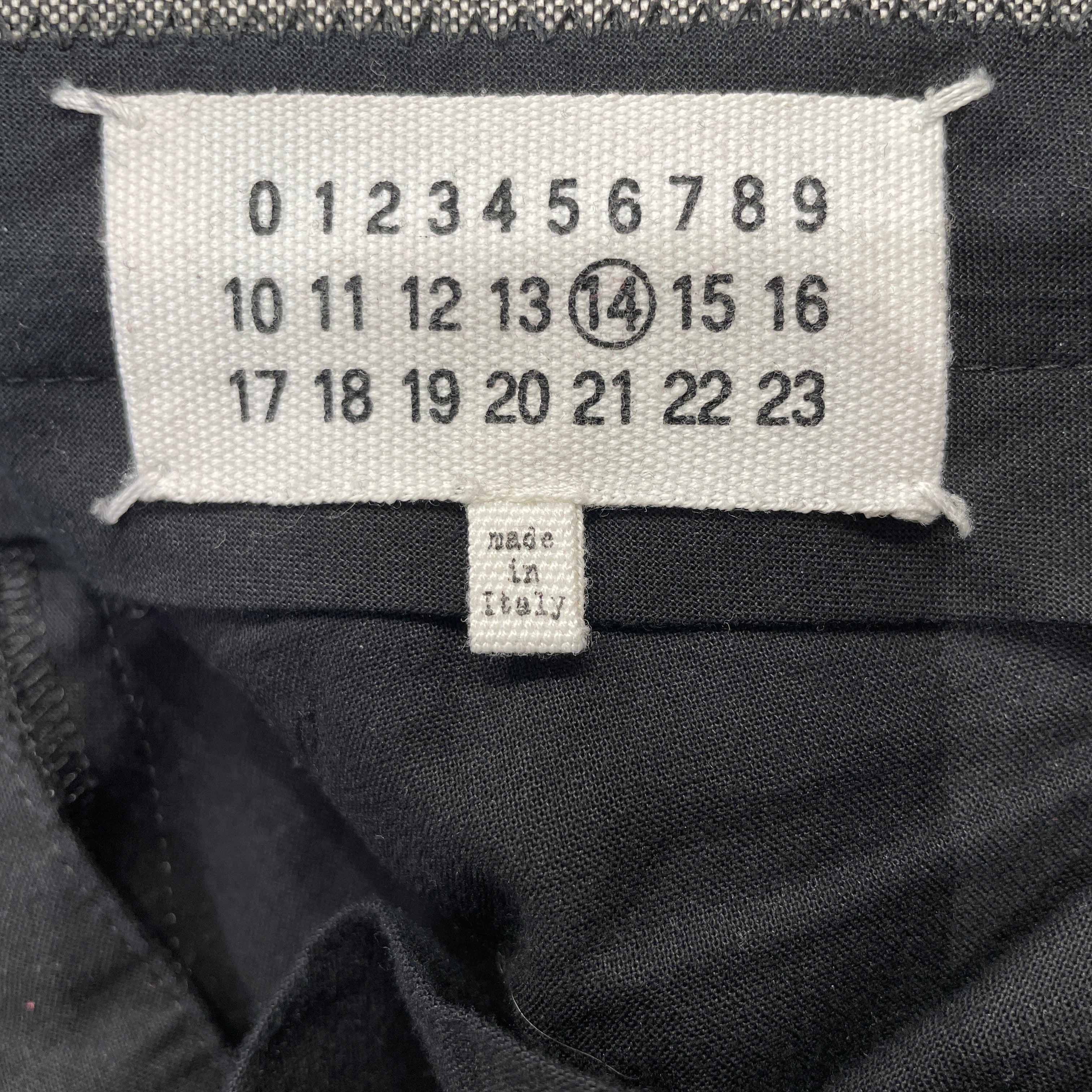 Maison Margiela/Suits/50/Wool/GRY/TAILORED PANTS view 3