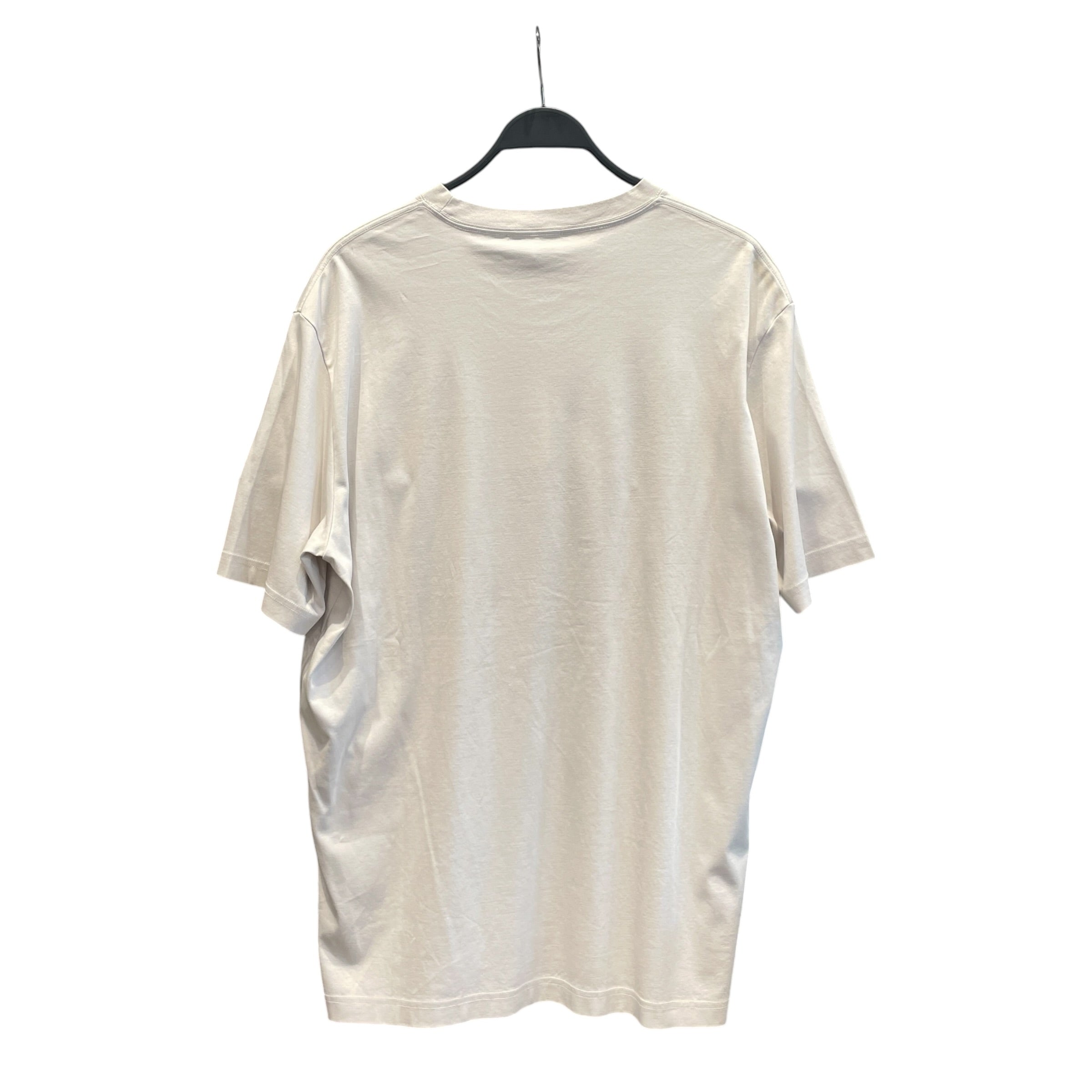 LANVIN/T-Shirt/Cotton/WHT/LANVIN RED GRPAHIC FRONT view 2