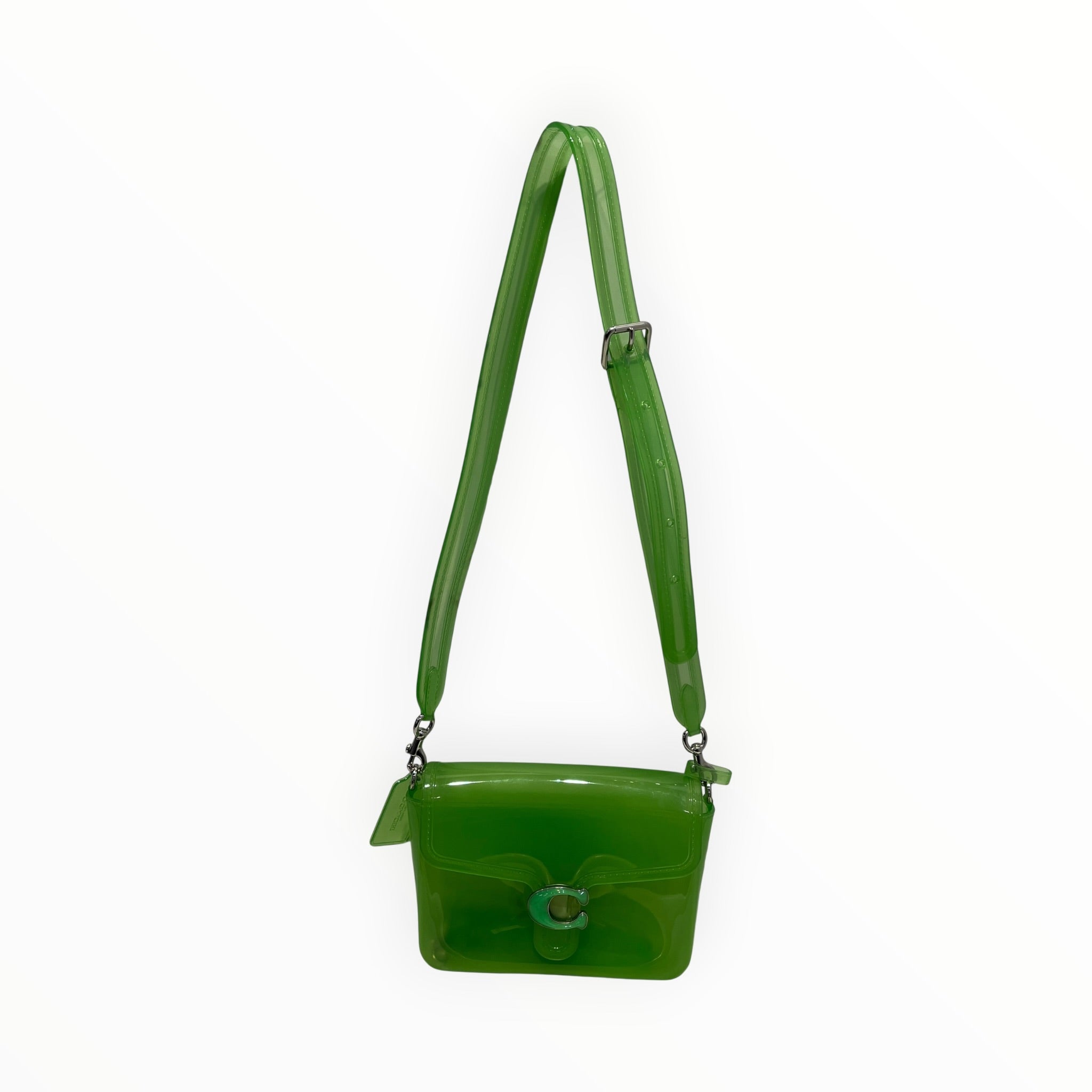 COACH/Cross Body Bag/GRN/Jelly Tabby Signature Retro view 1