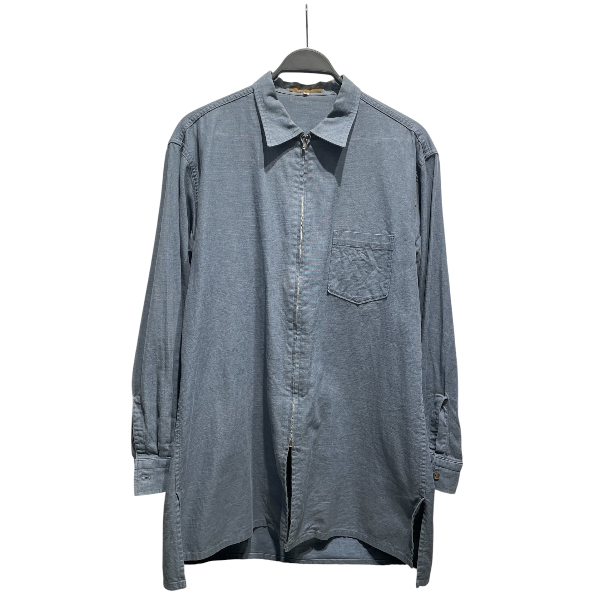 Y's for men/Jacket/S/Cotton/BLU/One Pocket Zip Up Jacket view 1
