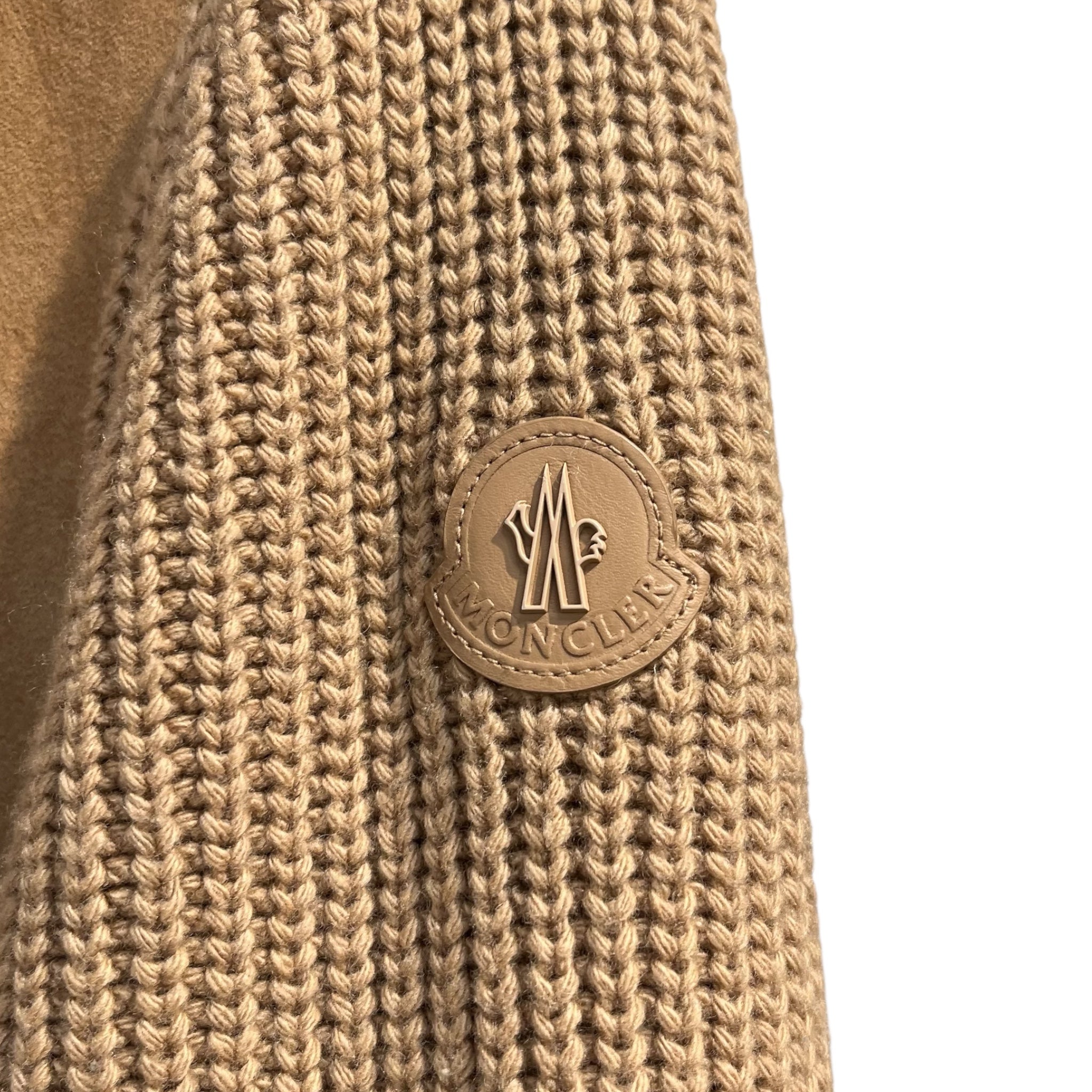 MONCLER/Jacket/M/CML/TRICOT CARDIGAN ZIP UP JACKET view 4