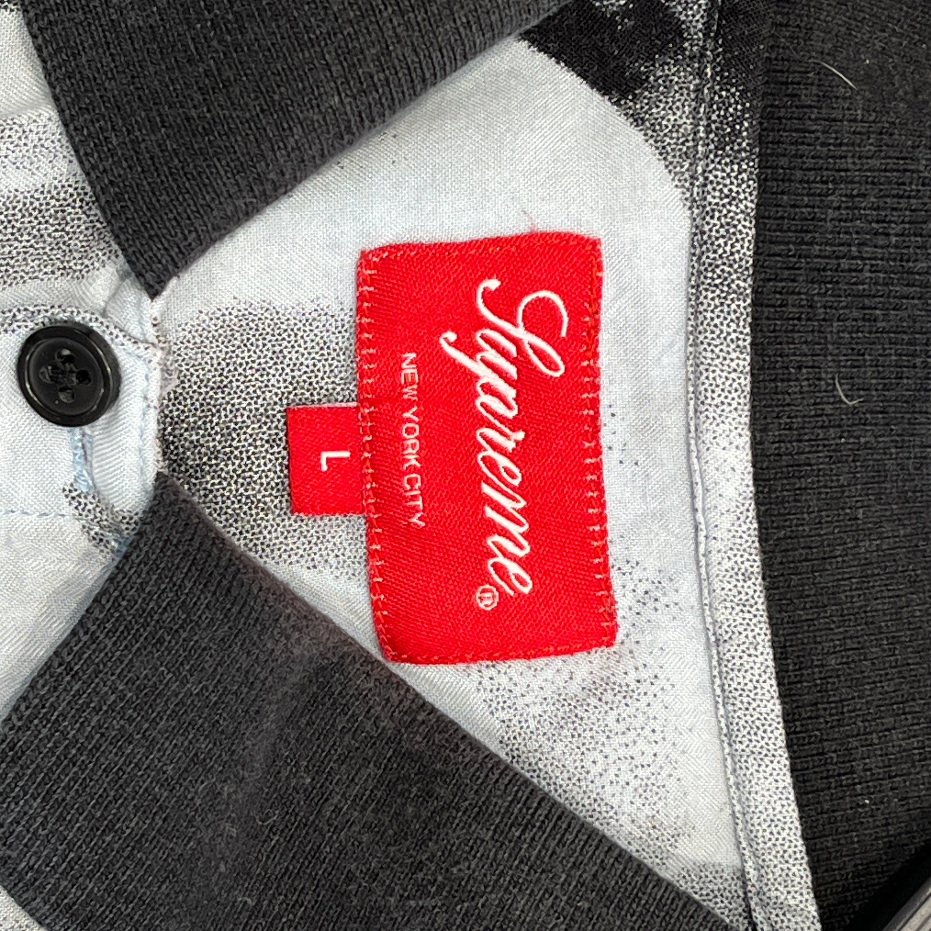 Supreme/SS Shirt/L/Cotton/BLU/All Over Print/Flamingo view 3