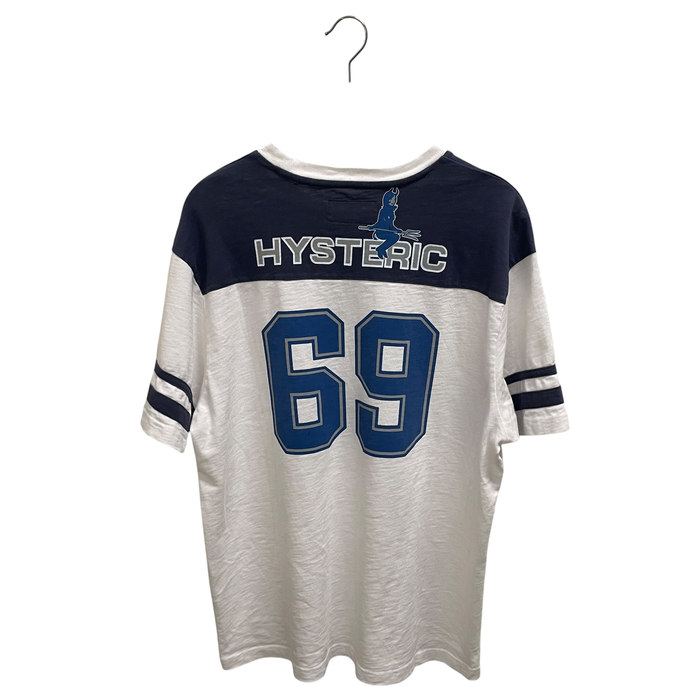 HYSTERIC/Supreme/T-Shirt/L/Cotton/WHT/Graphic/69 view 2