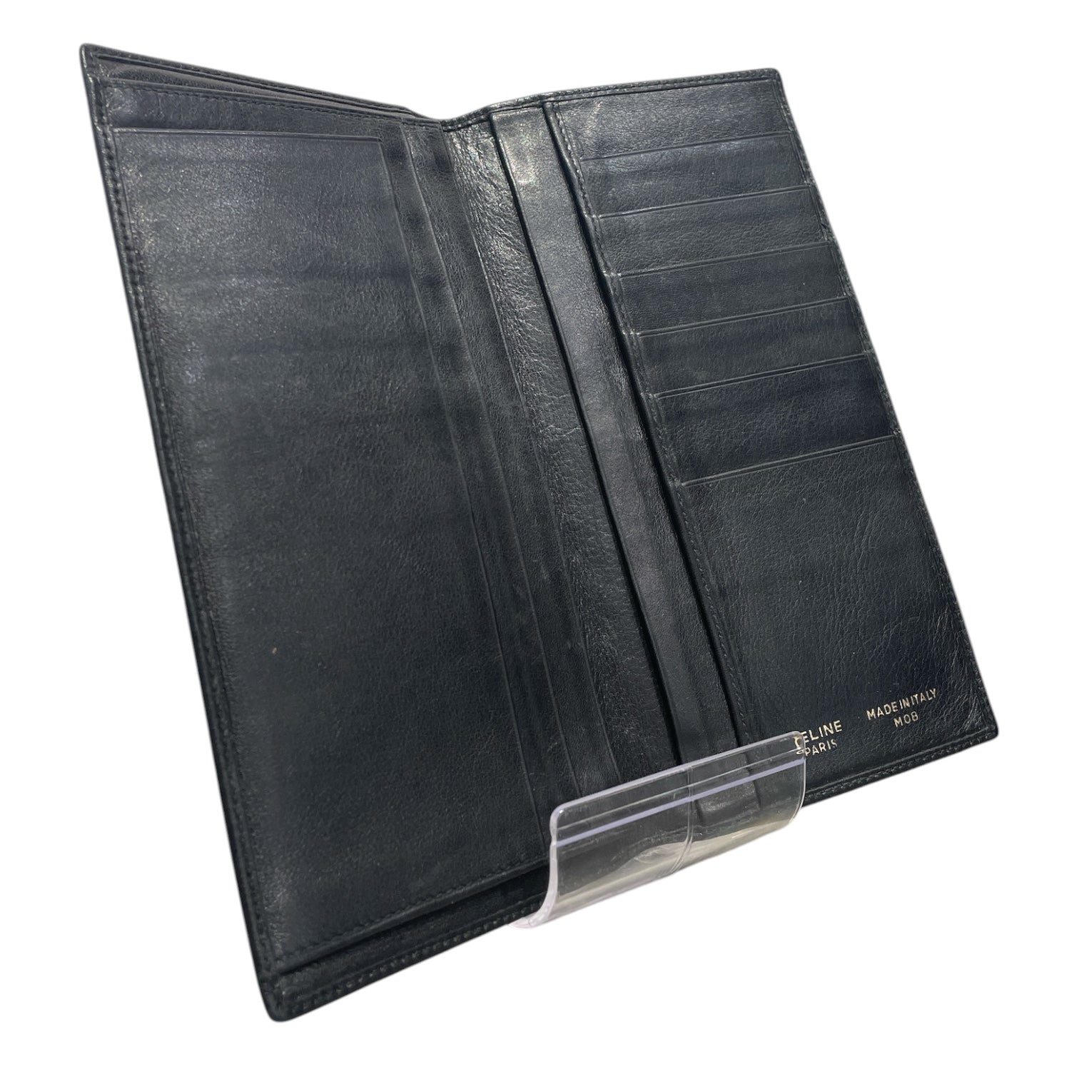 CELINE/Wallet/Leather/BLK/L's/M08 view 4