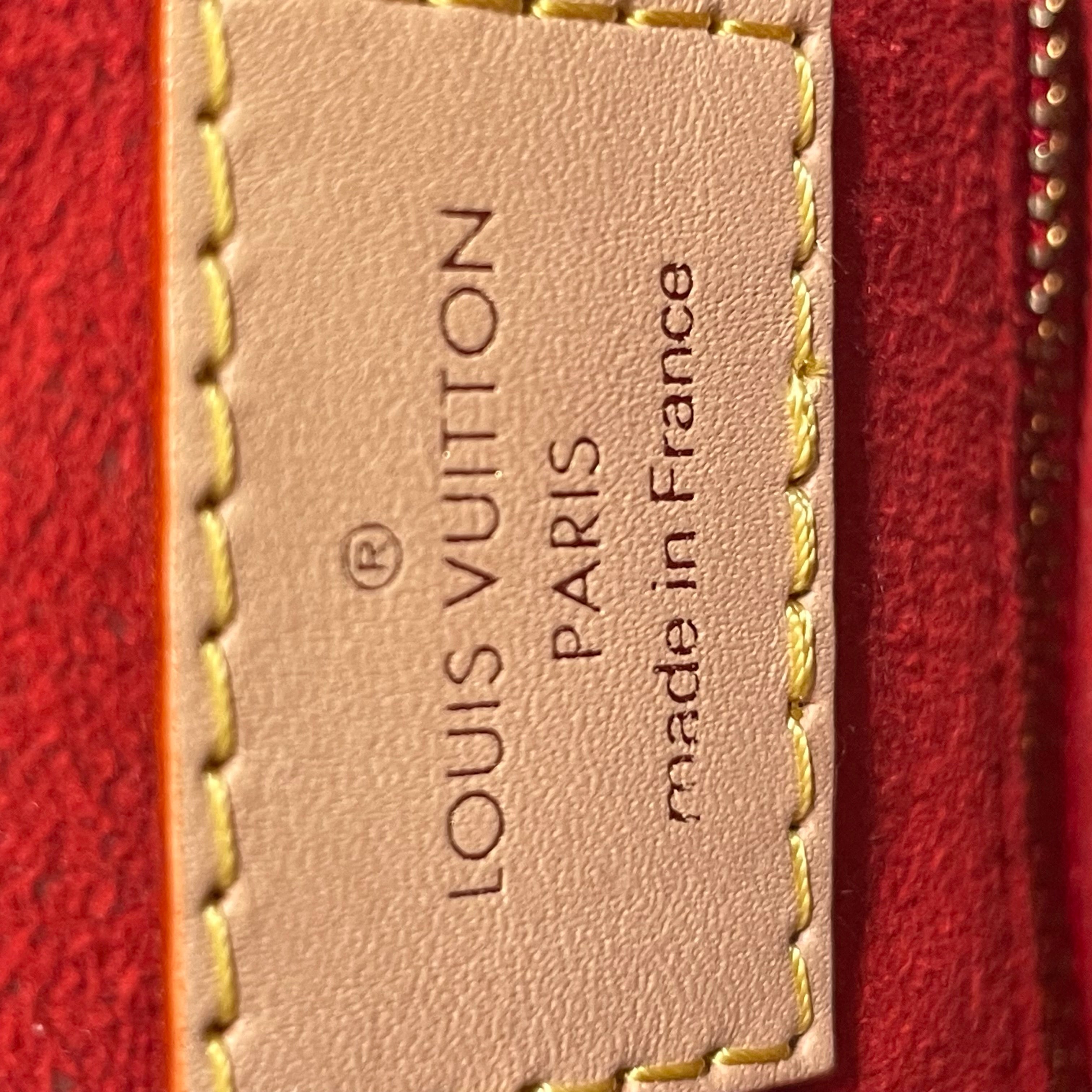 LOUIS VUITTON/Bag/Leather/BRW/Slouchy MM monogram view 7
