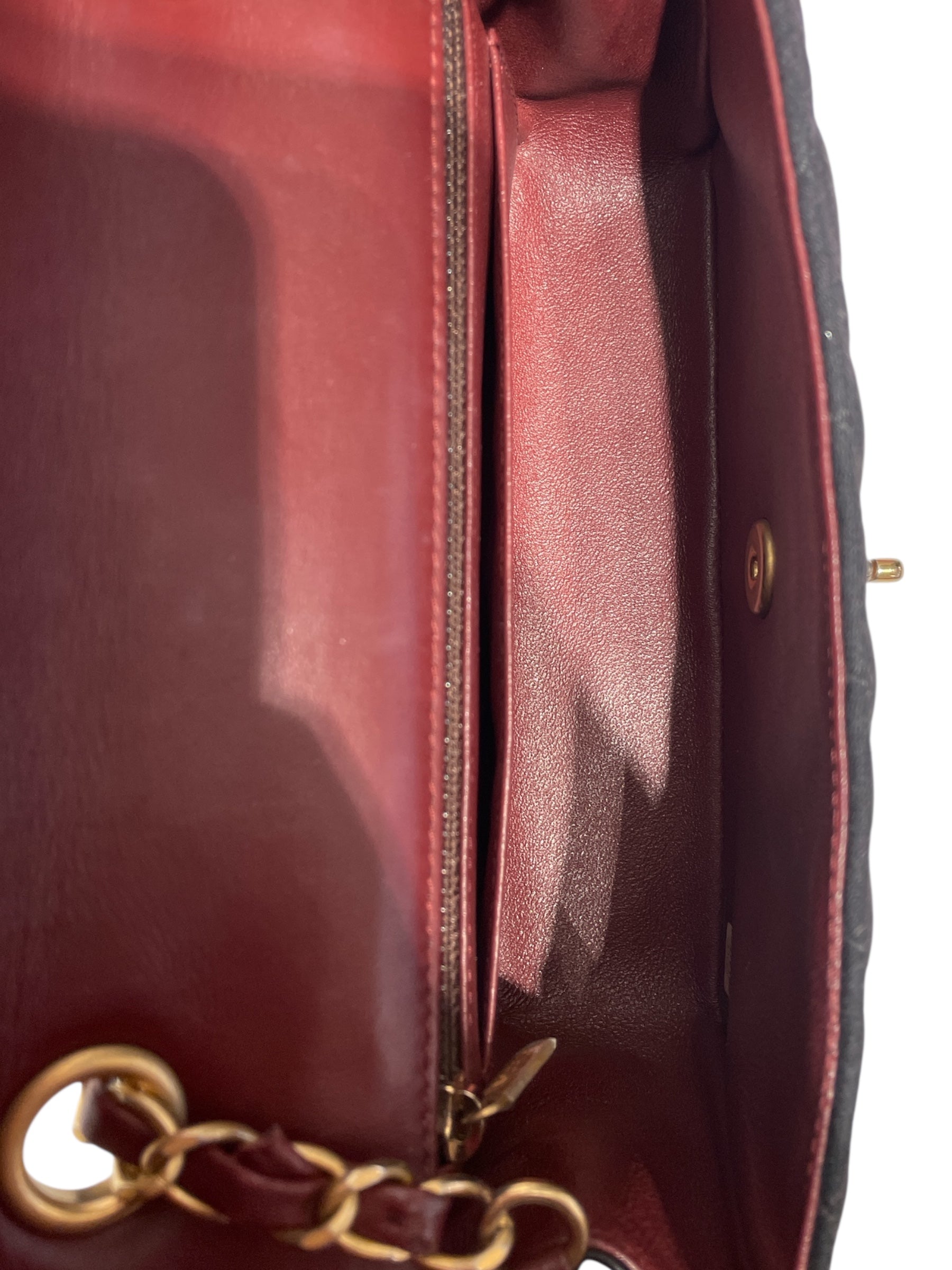 CHANEL/Cross Body Bag/Suede/BLK/Cruise Collection Matelasse view 5