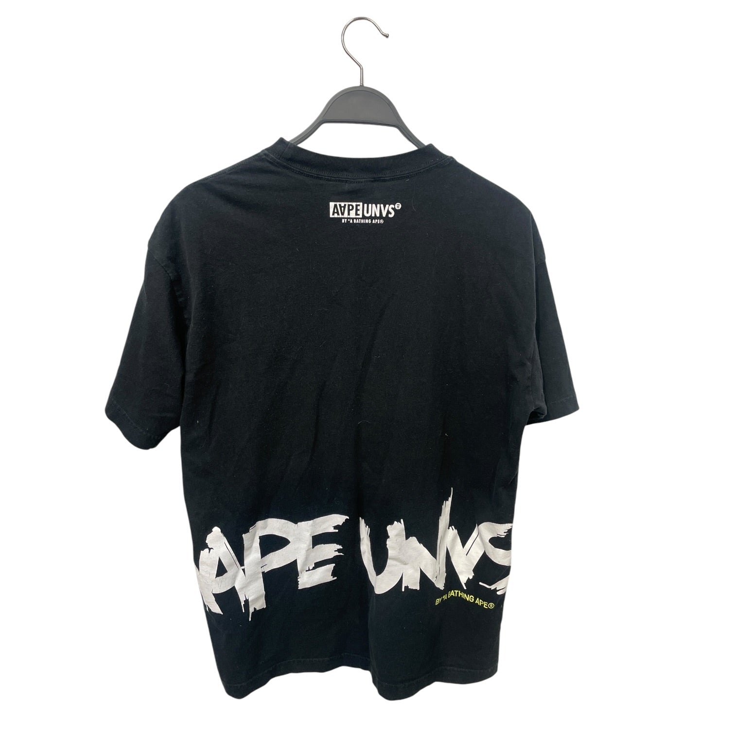A BATHING APE/T-Shirt/L/Cotton/BLK/Graphic/ view 2