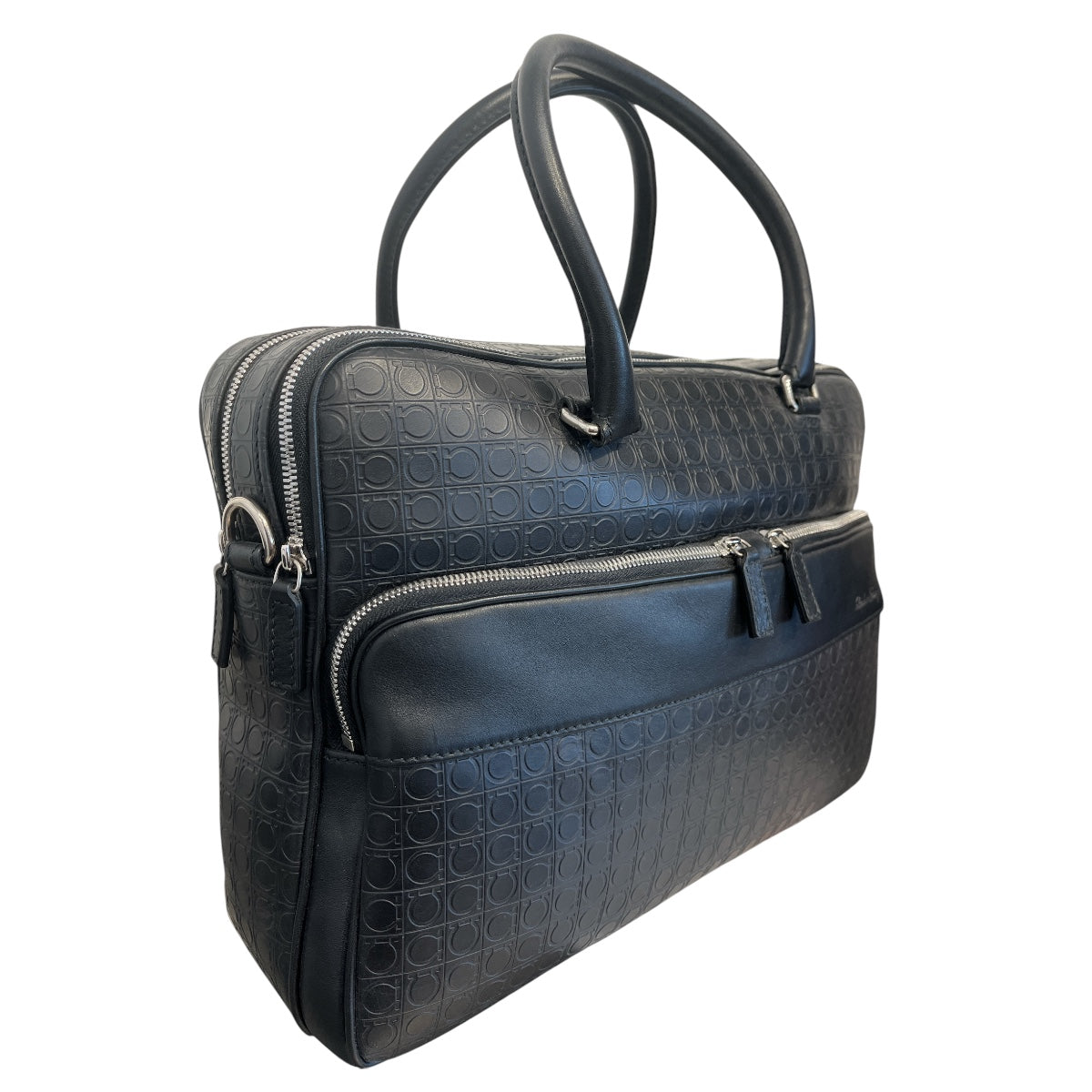 Salvatore Ferragamo/Bag/Leather/BLK/ view 4