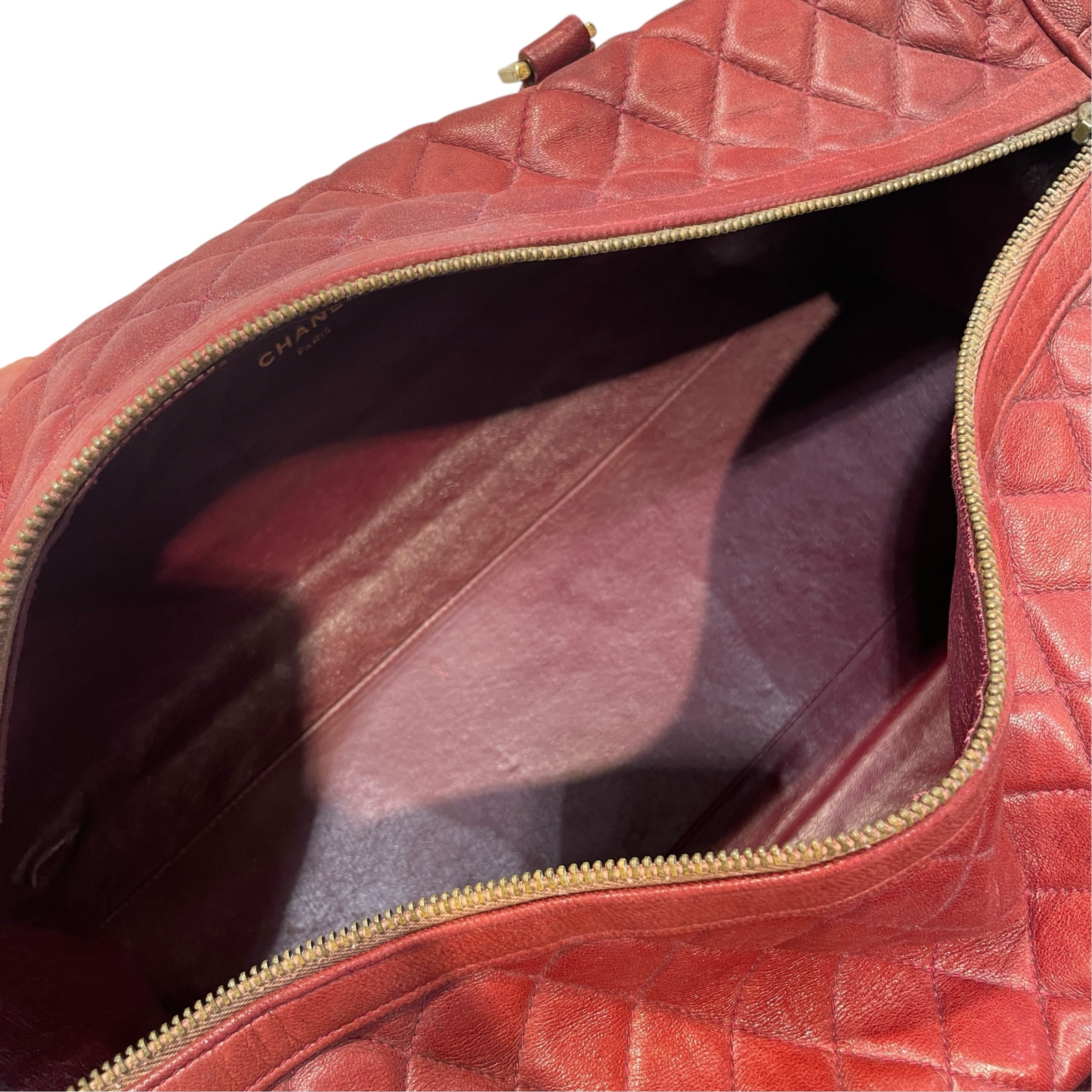 CHANEL/Bag/Lambskin/BRD/Lambskin Duffle view 6
