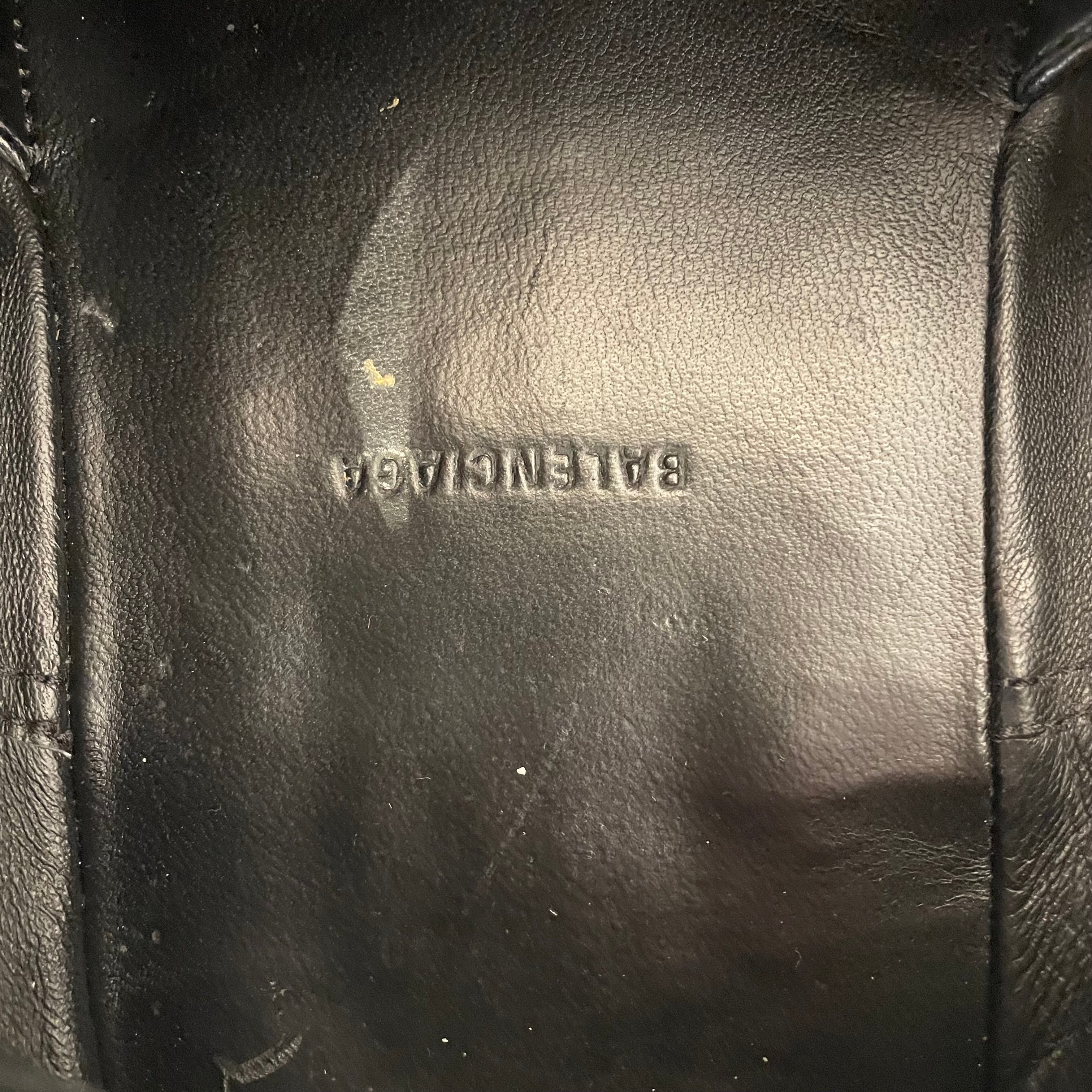 BALENCIAGA/Shoes/EU 42/Leather/BLK/BALENCIAGA KNIFE SLIPPERS view 3