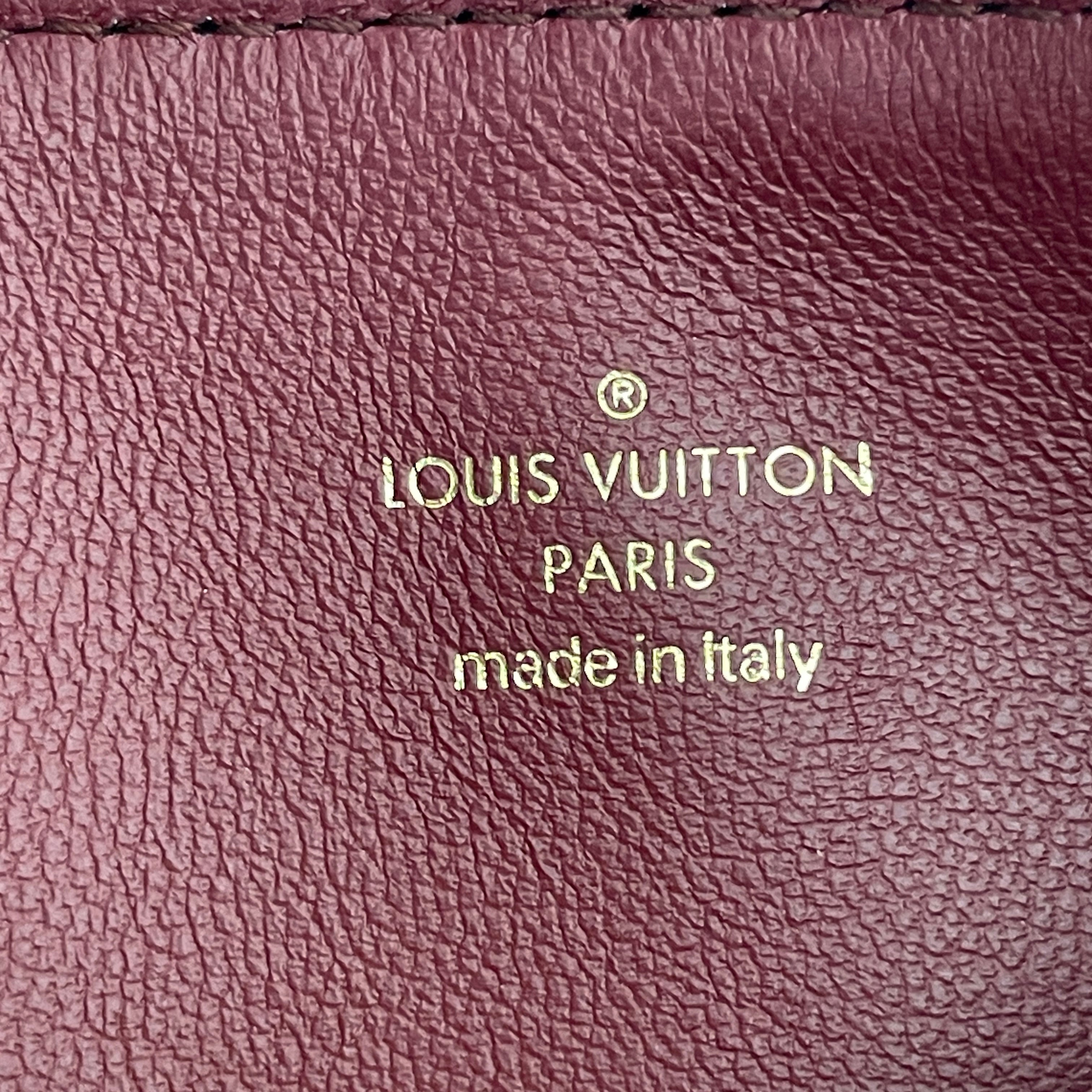 LOUIS VUITTON/Cross Body Bag/Monogram/Lambskin/PNK/2023 coussin bb view 4