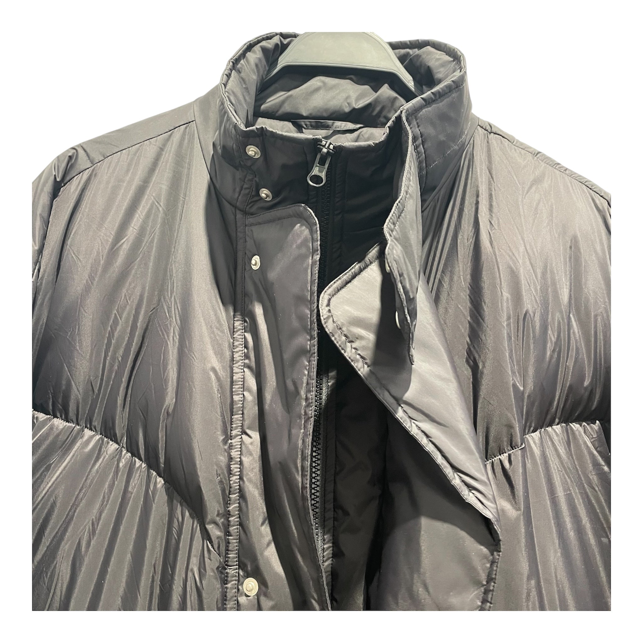 ISABEL MARANT/Puffer Jkt/XL/Polyester/BLK/Fimoji Coat view 3