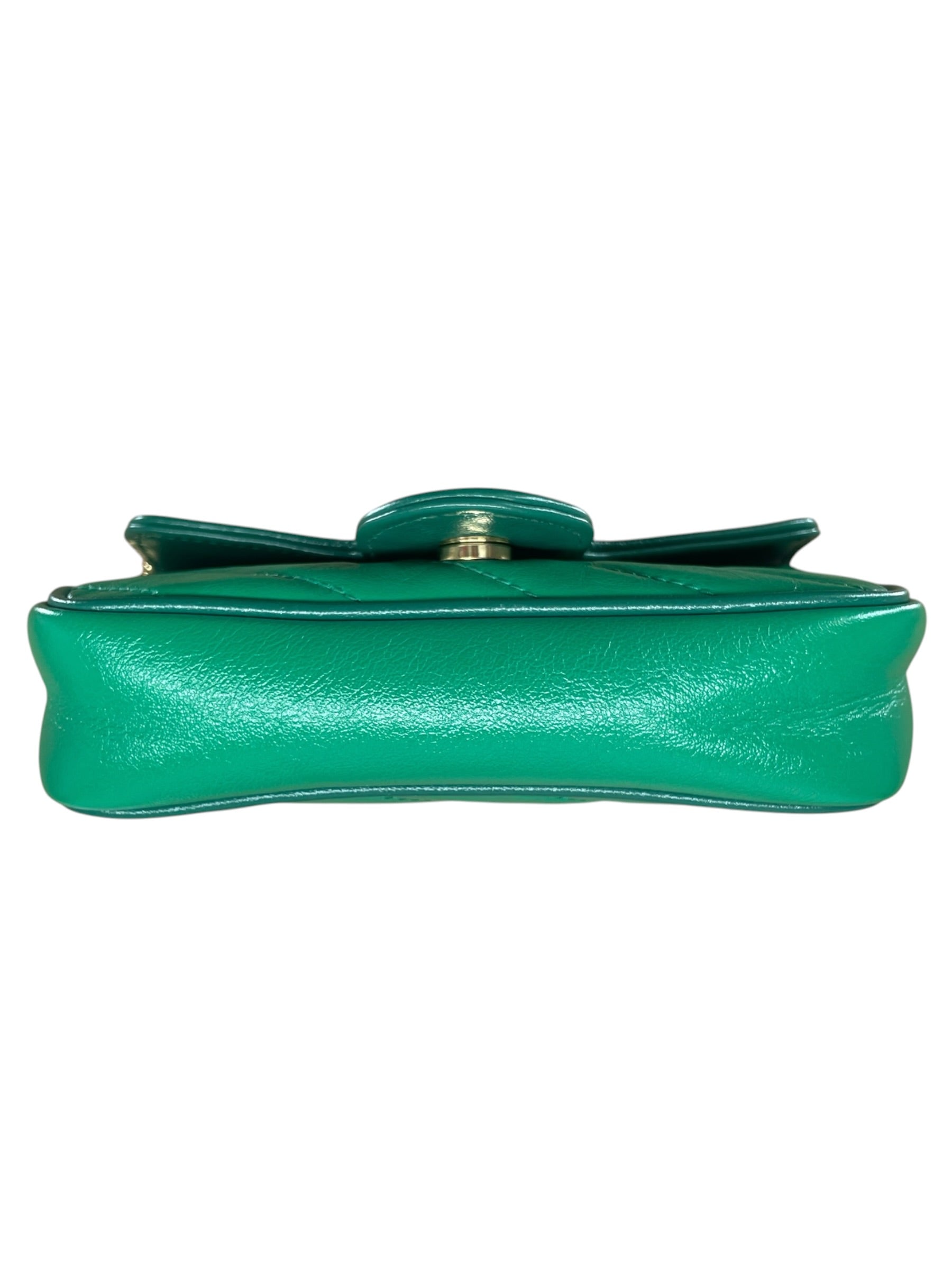 GUCCI/Bag/Leather/GRN/574969 2091 view 5
