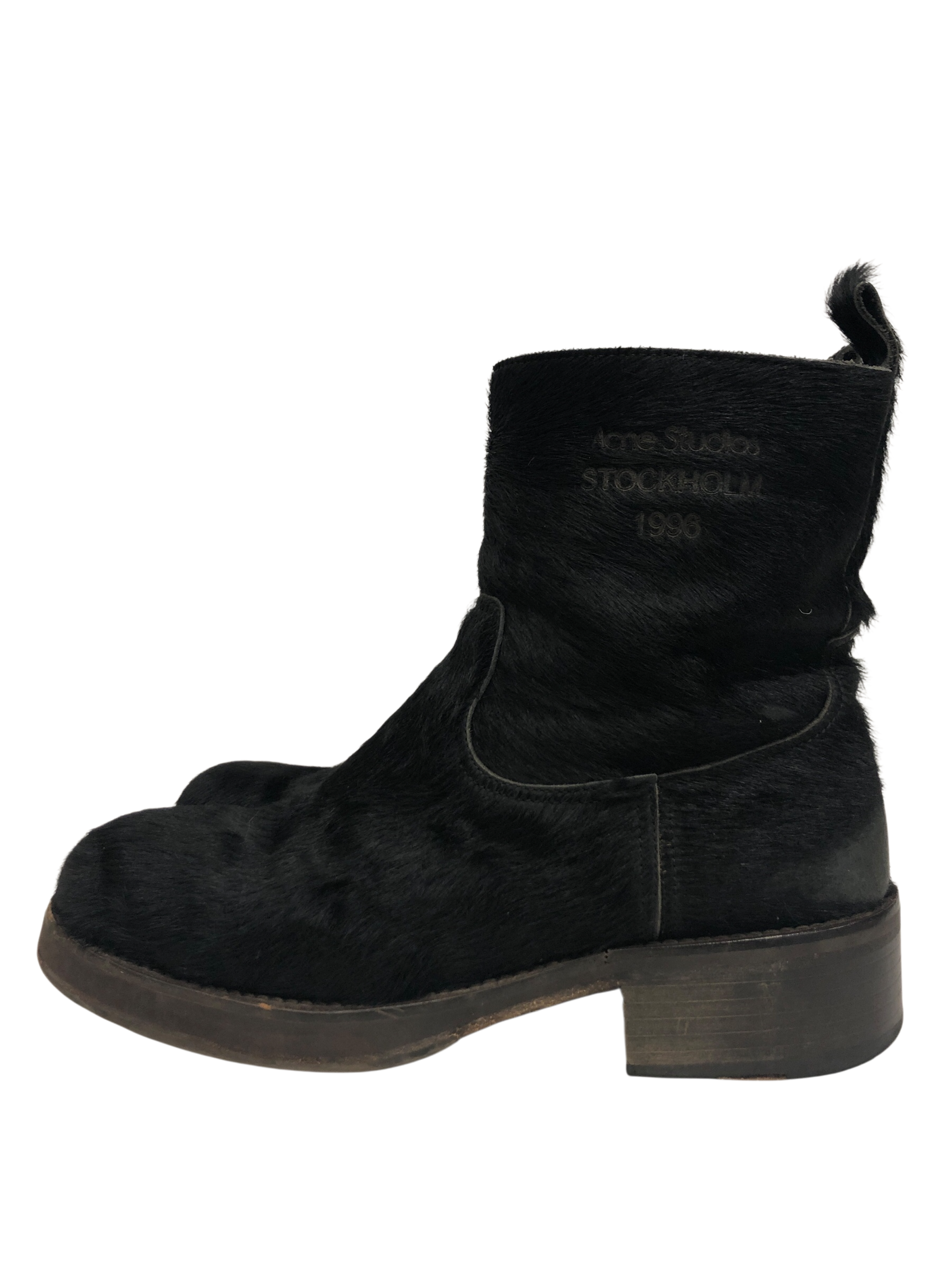 Acne Studios/Boots/EU 41/Fur/BLK/ view 5