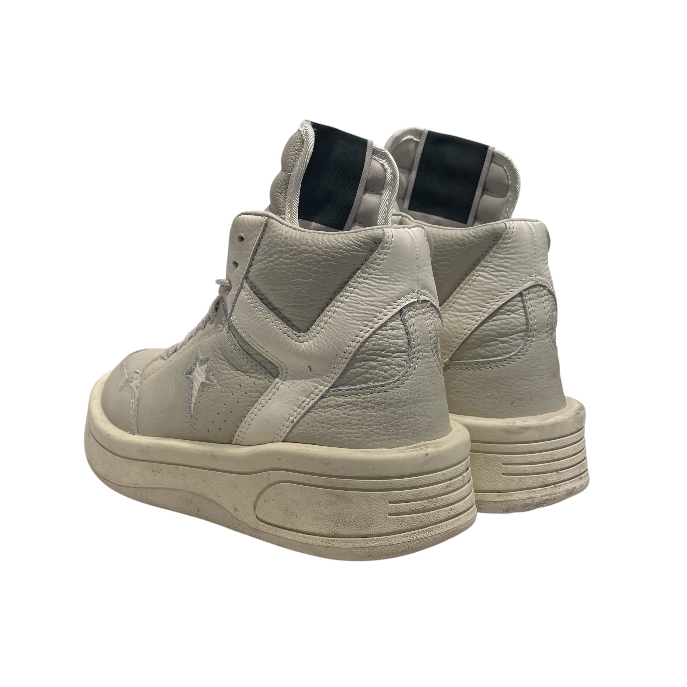 RICK OWENS DRKSHDW/CONVERSE/Hi-Sneakers/US 8/GRY/A10960C Turbowpn view 2