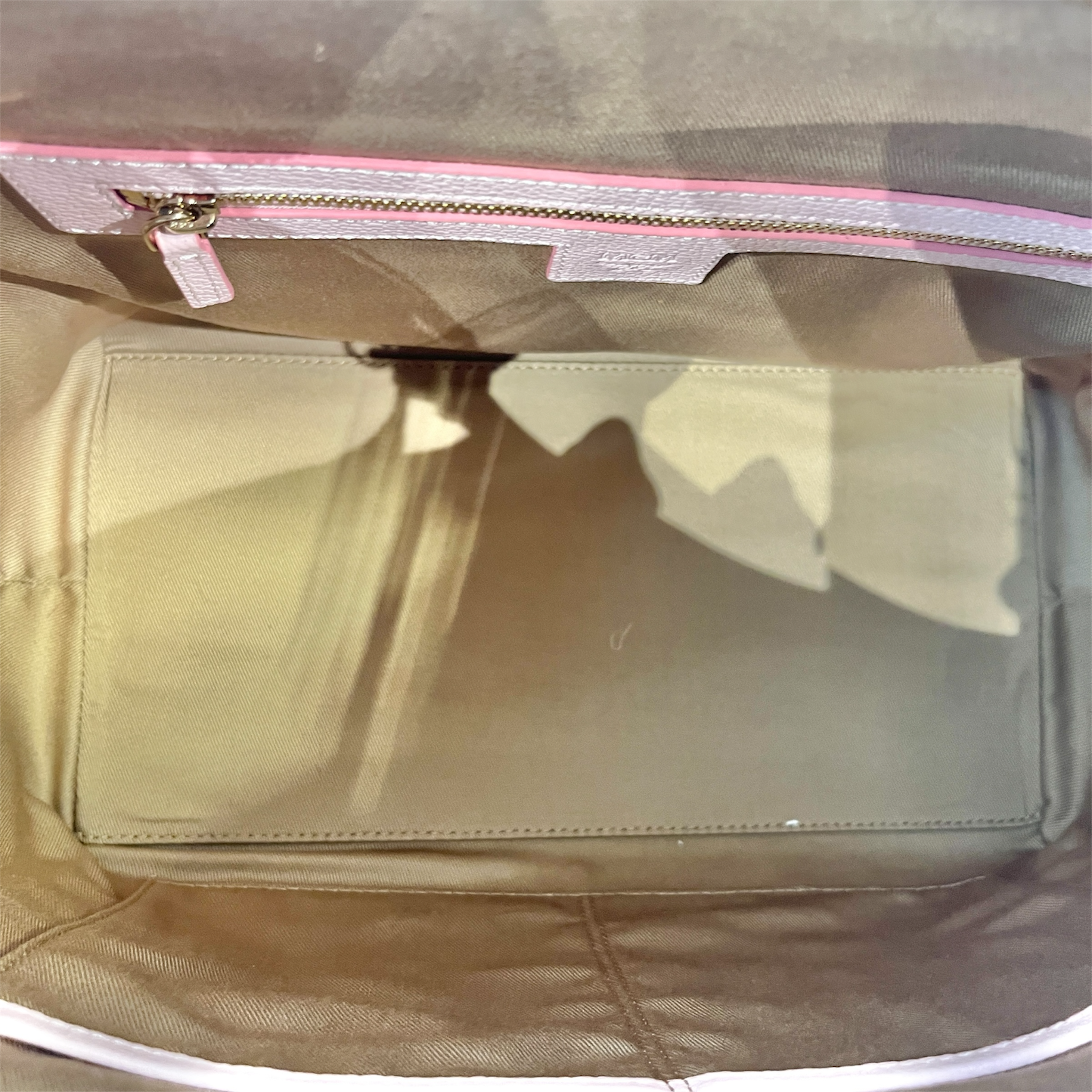MCM/Hand Bag/Monogram/Leather/PNK/MEDIUM AREN HOBO BAG view 4