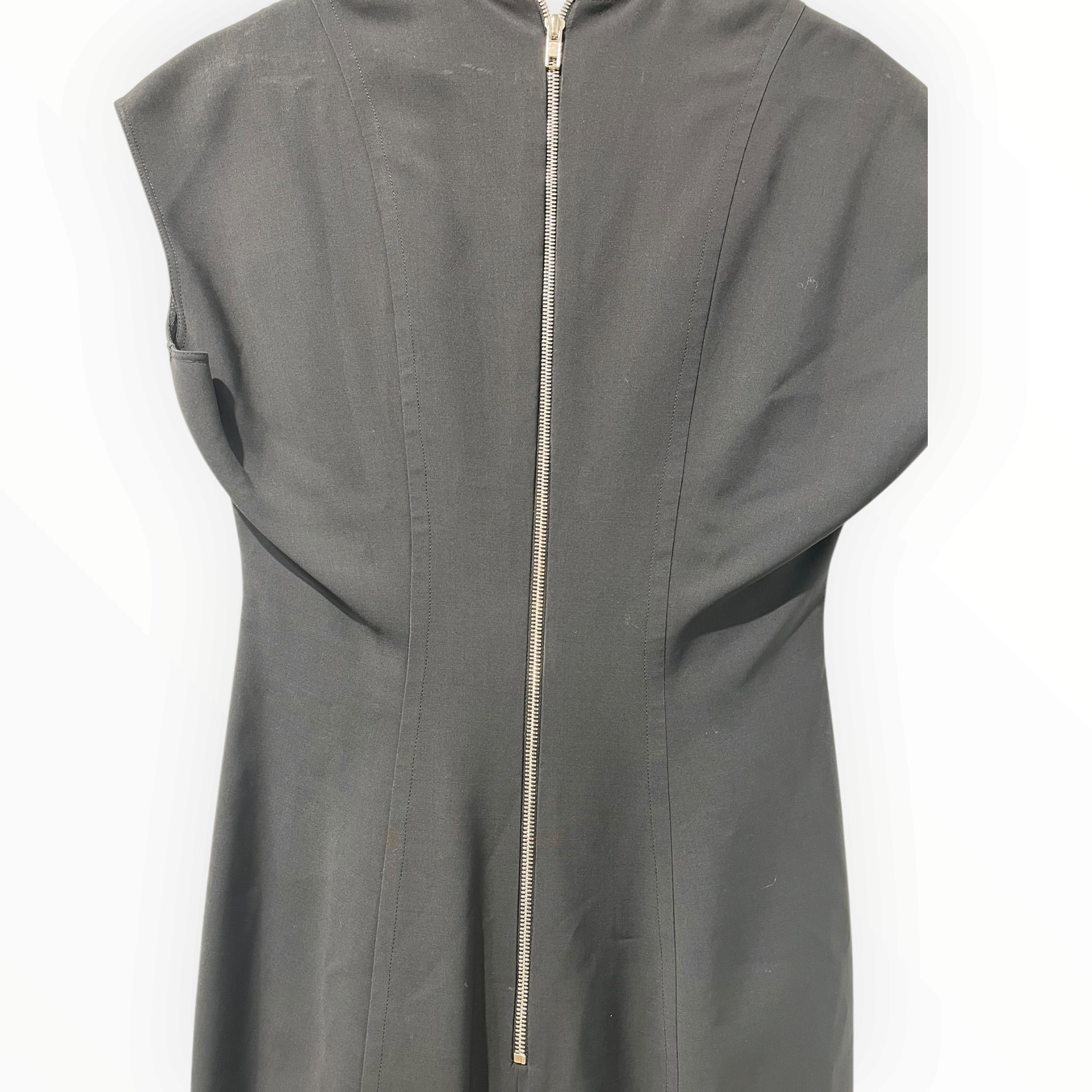 Rick Owens/Dress/10/Cotton/BLK/VISCIOUS SS/14 DRESS view 3