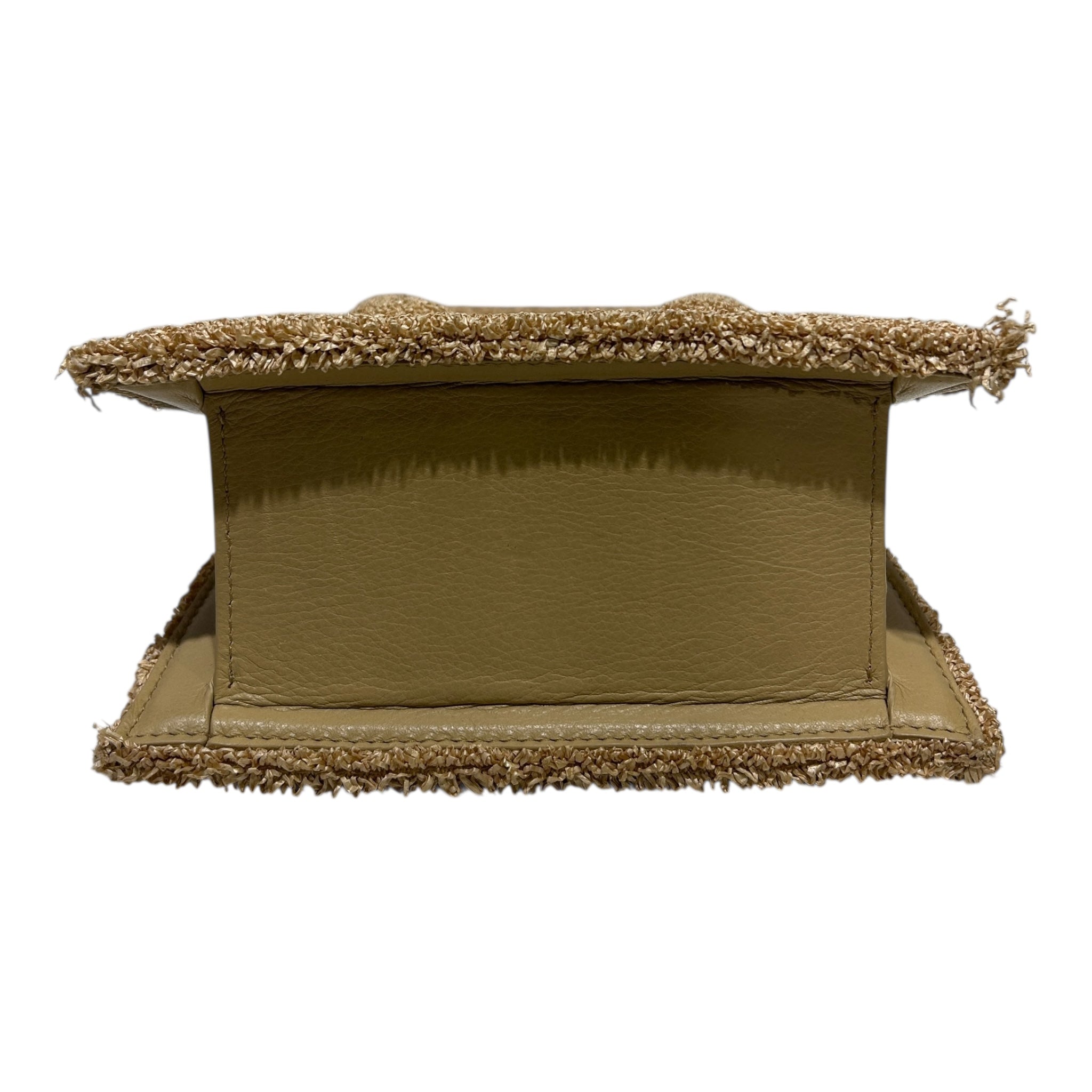 JACQUEMUS/Bag/BEG/MOYEN TEXTURED BAG view 3