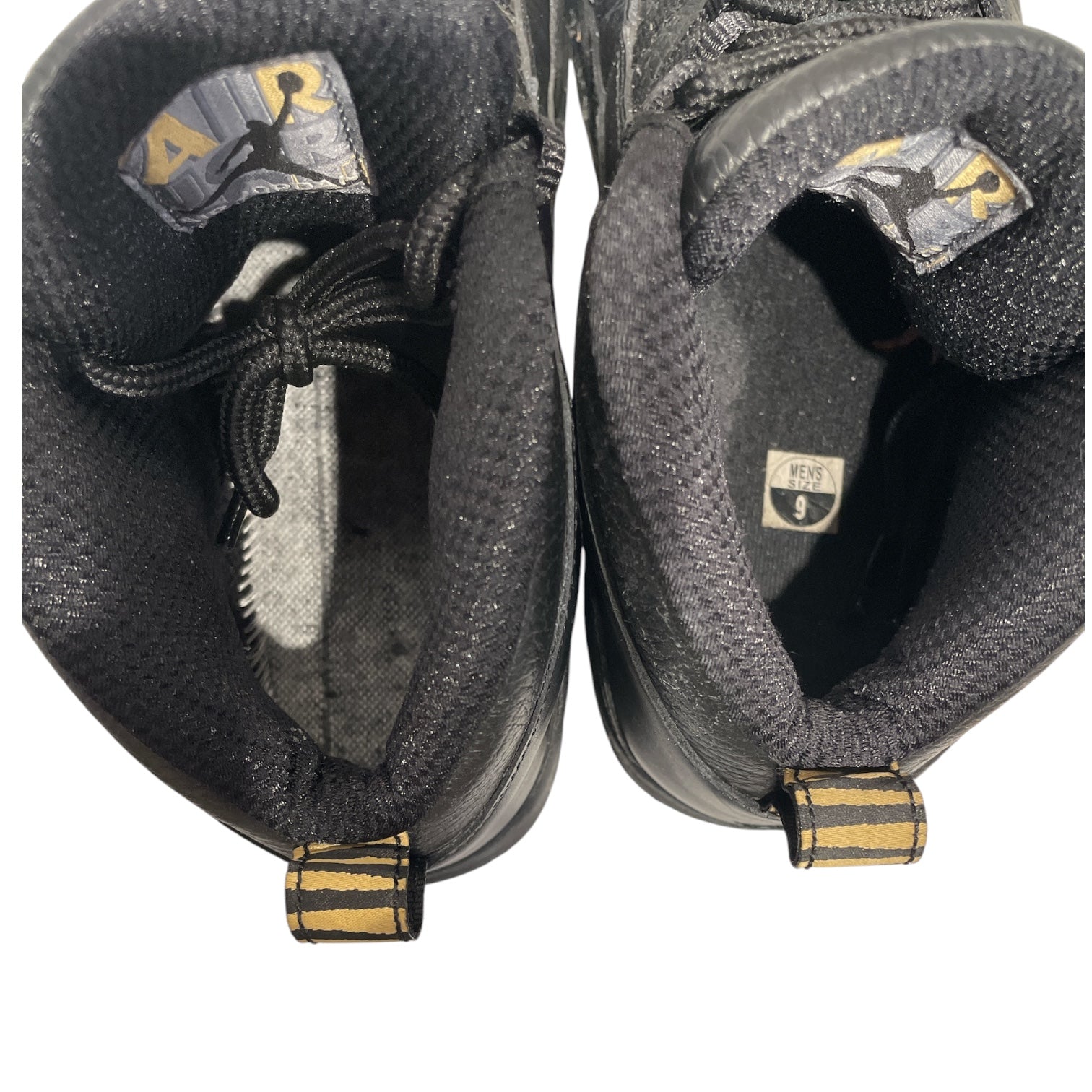 JORDAN BRAND/Hi-Sneakers/US 9/Leather/BLK/ view 3