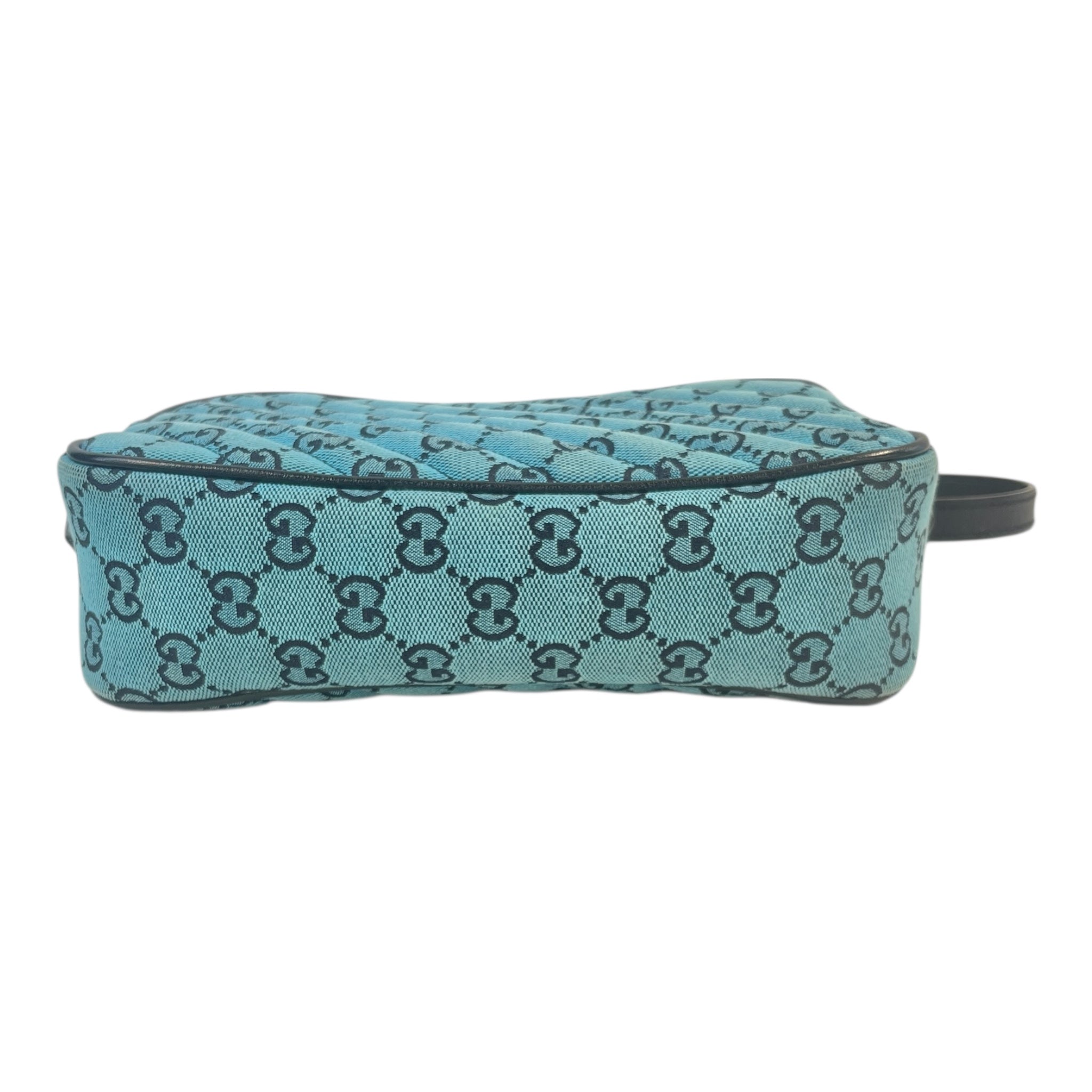 GUCCI/Cross Body Bag/Cotton/BLU/EO34492408 view 3