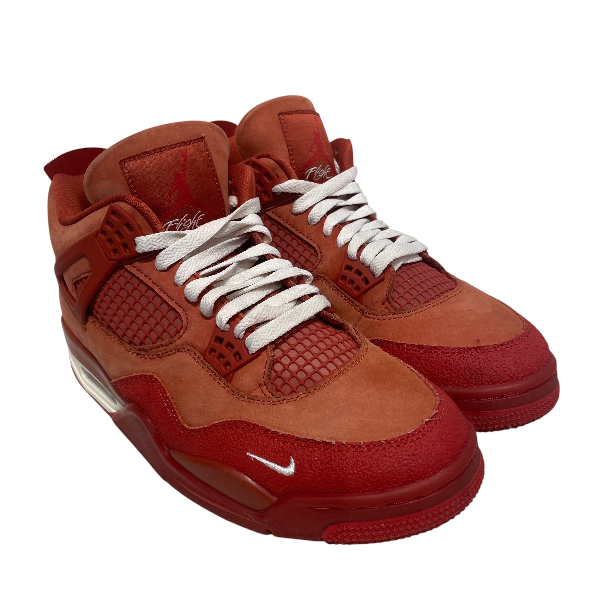 NIKE/Hi-Sneakers/US 10/Suede/RED/NIGEL 4S view 1