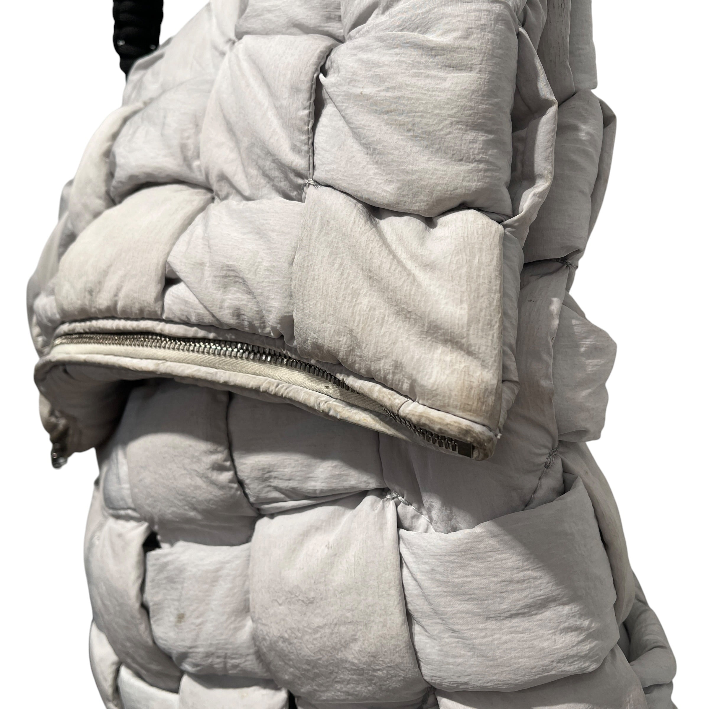 BOTTEGA VENETA/Backpack/Nylon/GRY/PADDED TECH BACKPACK view 12