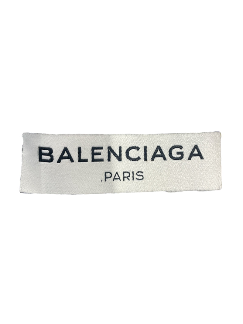 BALENCIAGA/SS Blouse/36/All Over Print/Acrylic/YEL/