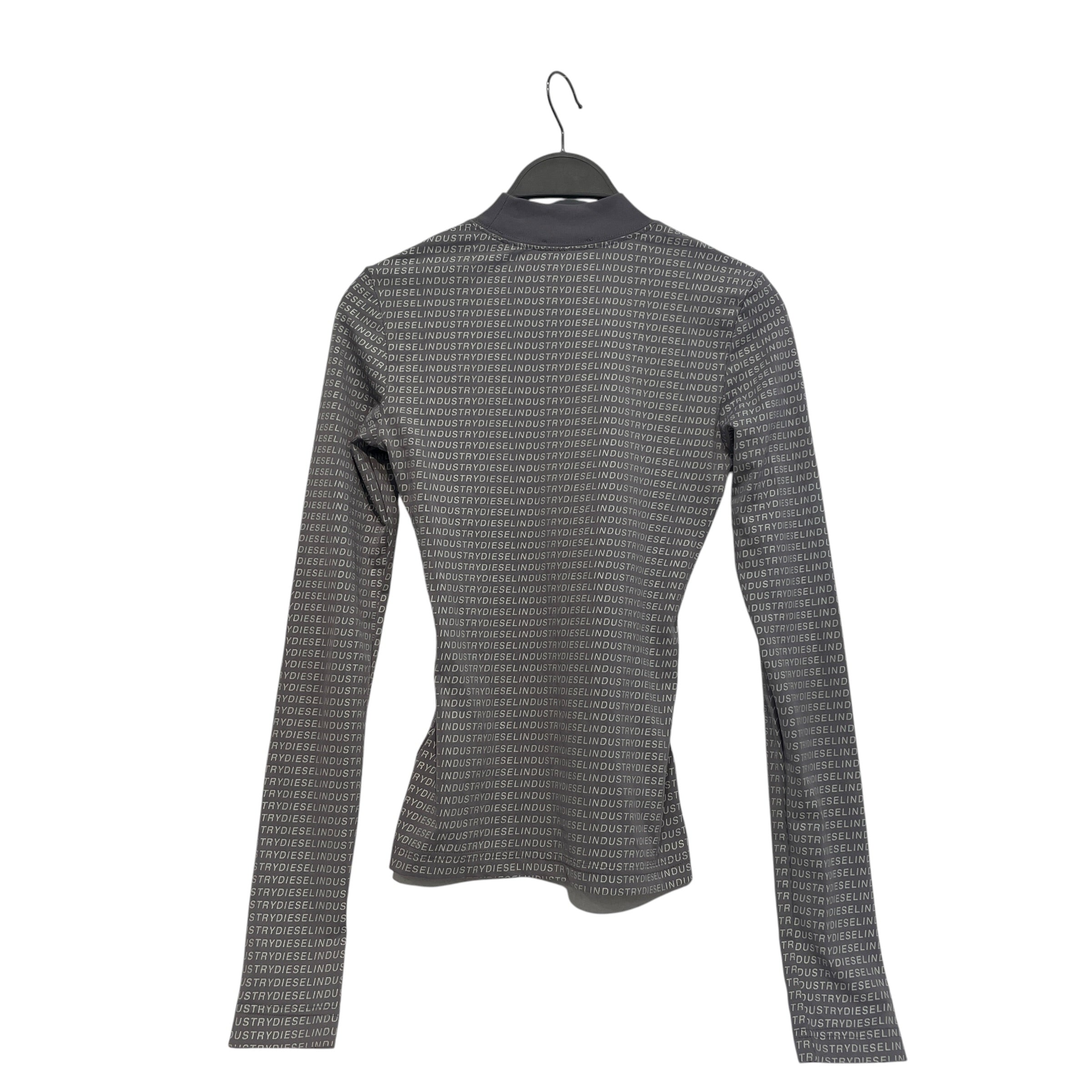 DIESEL/LS Cut & Sew/XS/All Over Print/Polyester/SLV/D Logo view 2