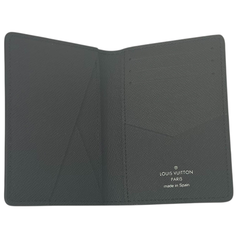 LOUIS VUITTON/Bifold Wallet/Monogram/Leather/BLK/LV V FLAP WALLET