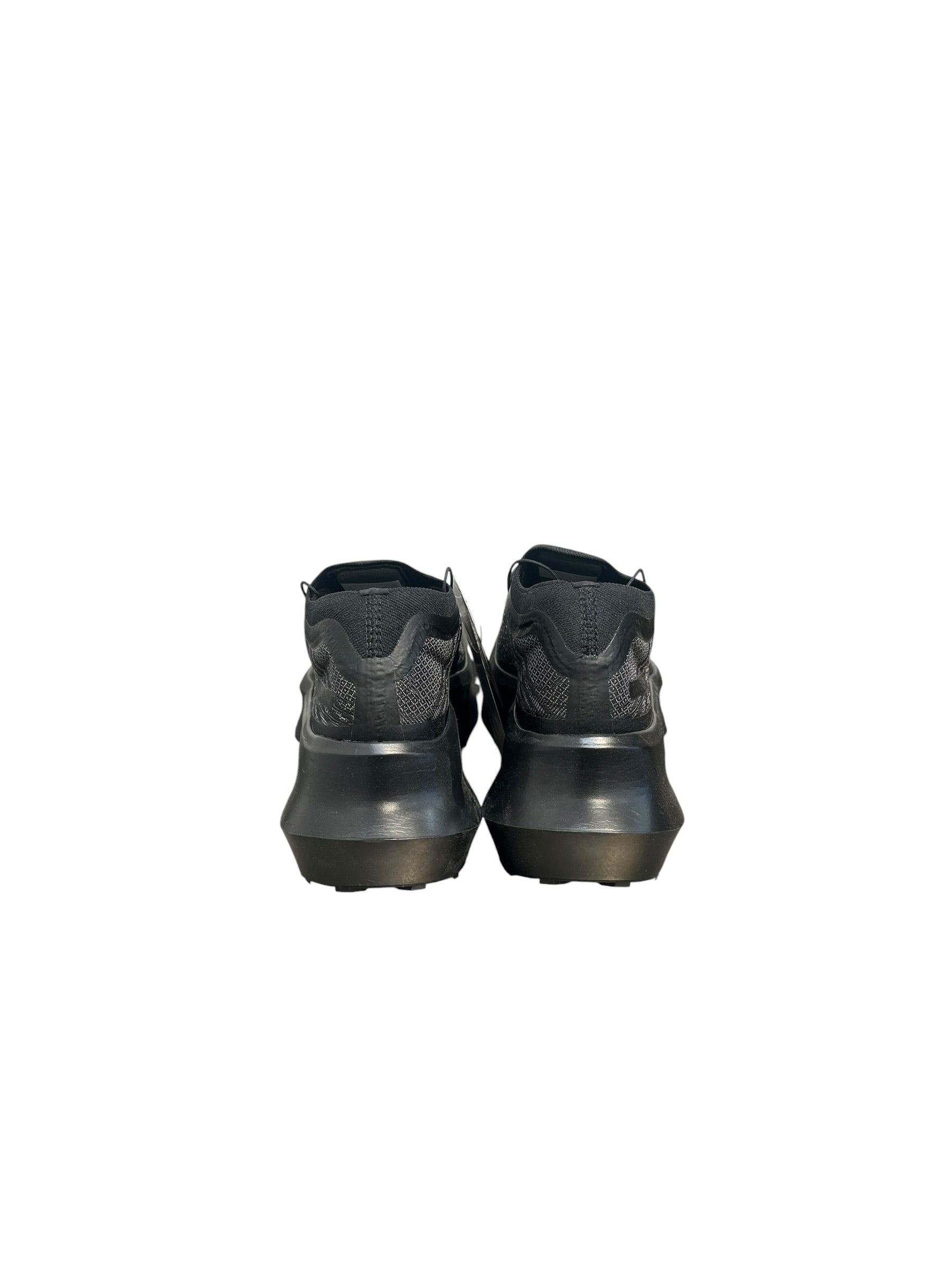 salomon/Low-Sneakers/US 7/Nylon/BLK/WEDGE SOLE PULL STRING CLOSE view 3