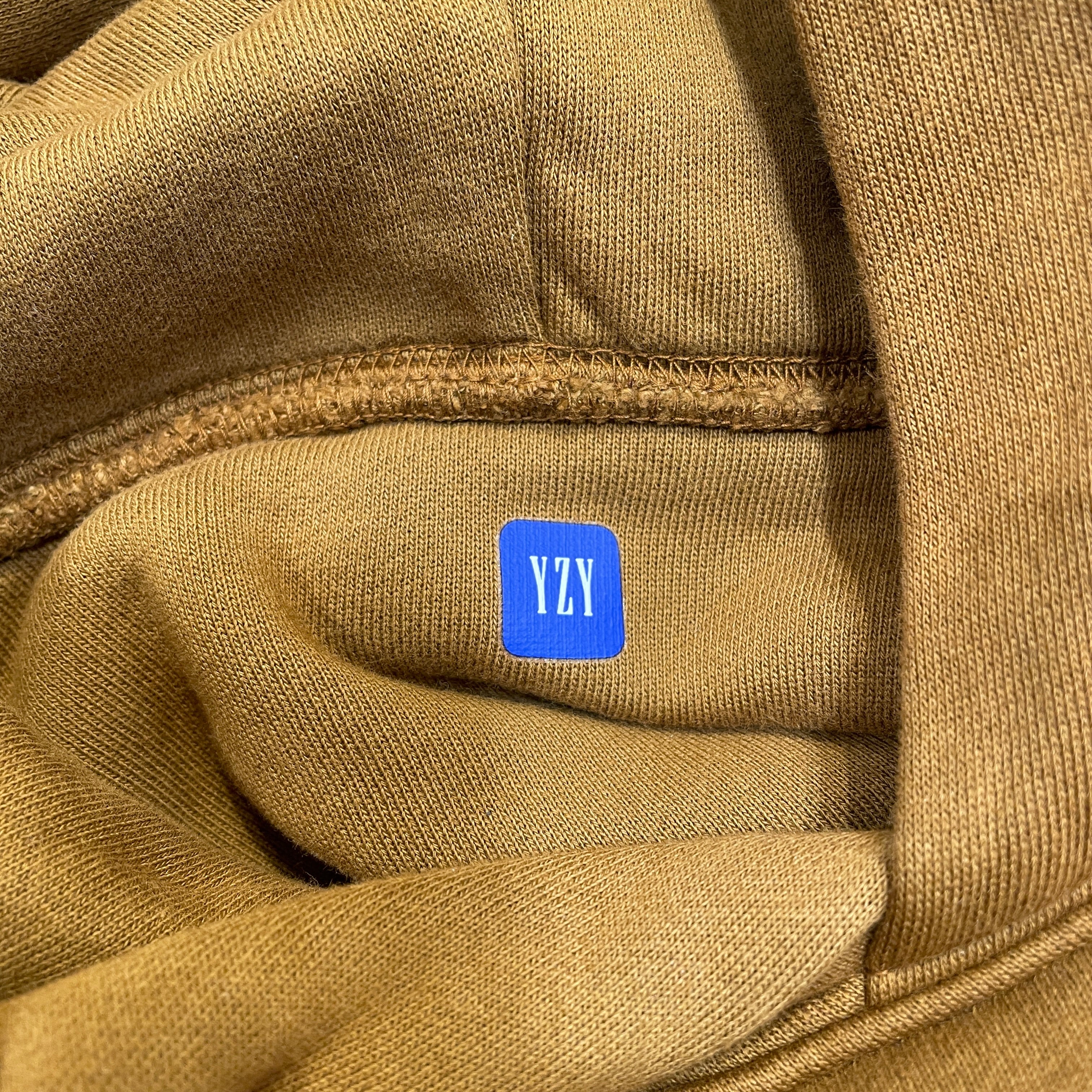 GAP/YEEZY/Hoodie/XS/Cotton/CML/Perfect Hoodie 'Brown' view 3
