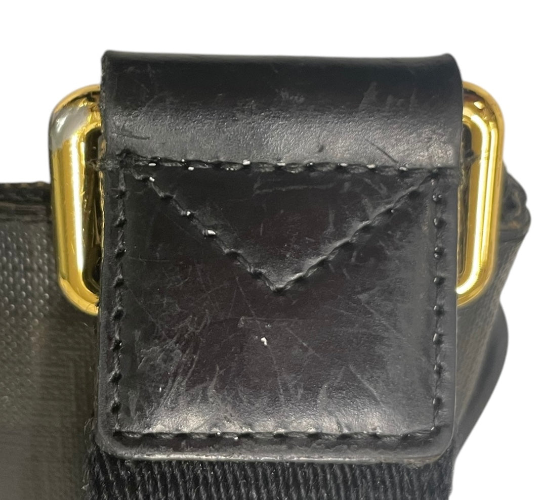 BURBERRY/Cross Body Bag/Plaid/Leather/BRW/CNDONHOUDON view 7