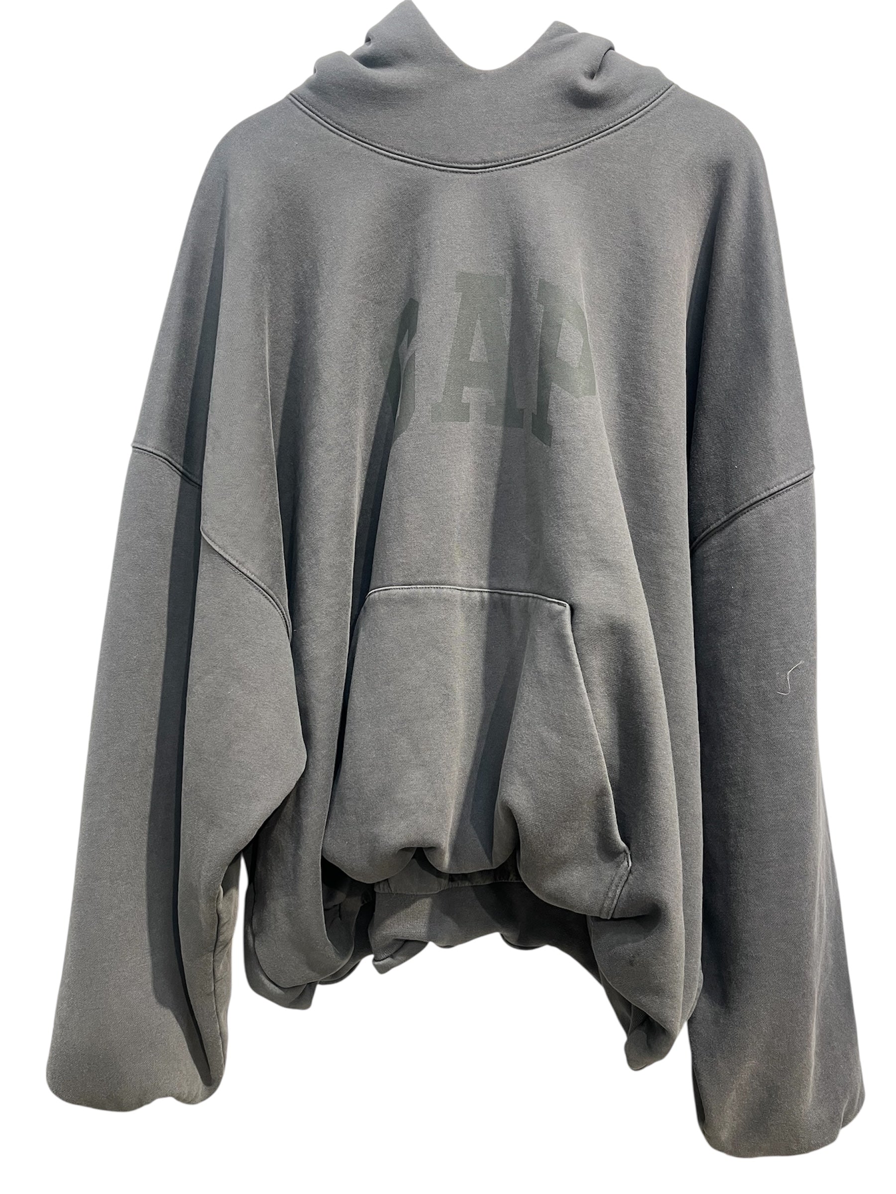 YEEZY GAP ENGINEERED BY BALENCIAGA/Hoodie/XXL/Cotton/GRY/GAP DOVE HOODIE view 1