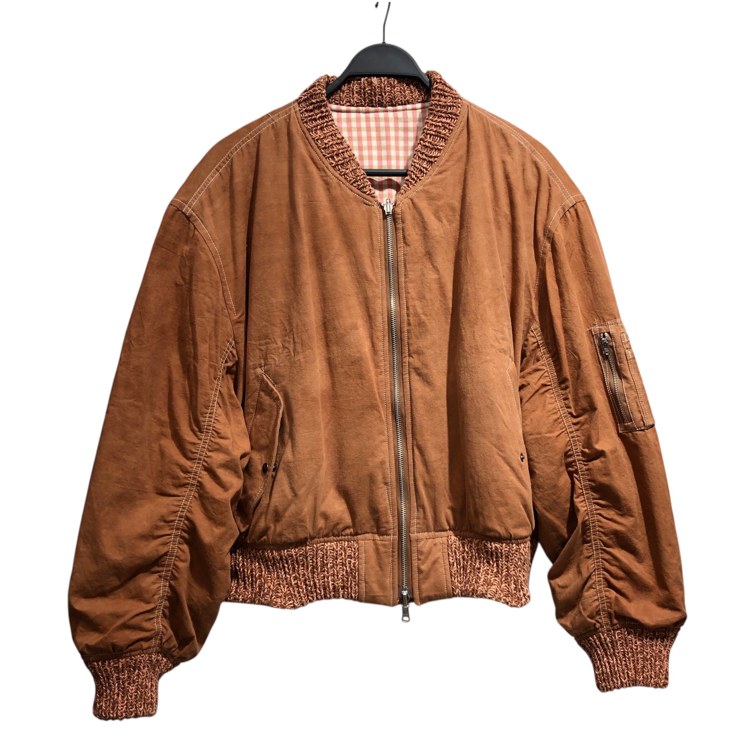 Story mfg./Jacket/L/Cotton/ORN/SEED BOMBER - REVERSIBLE PINK view 1