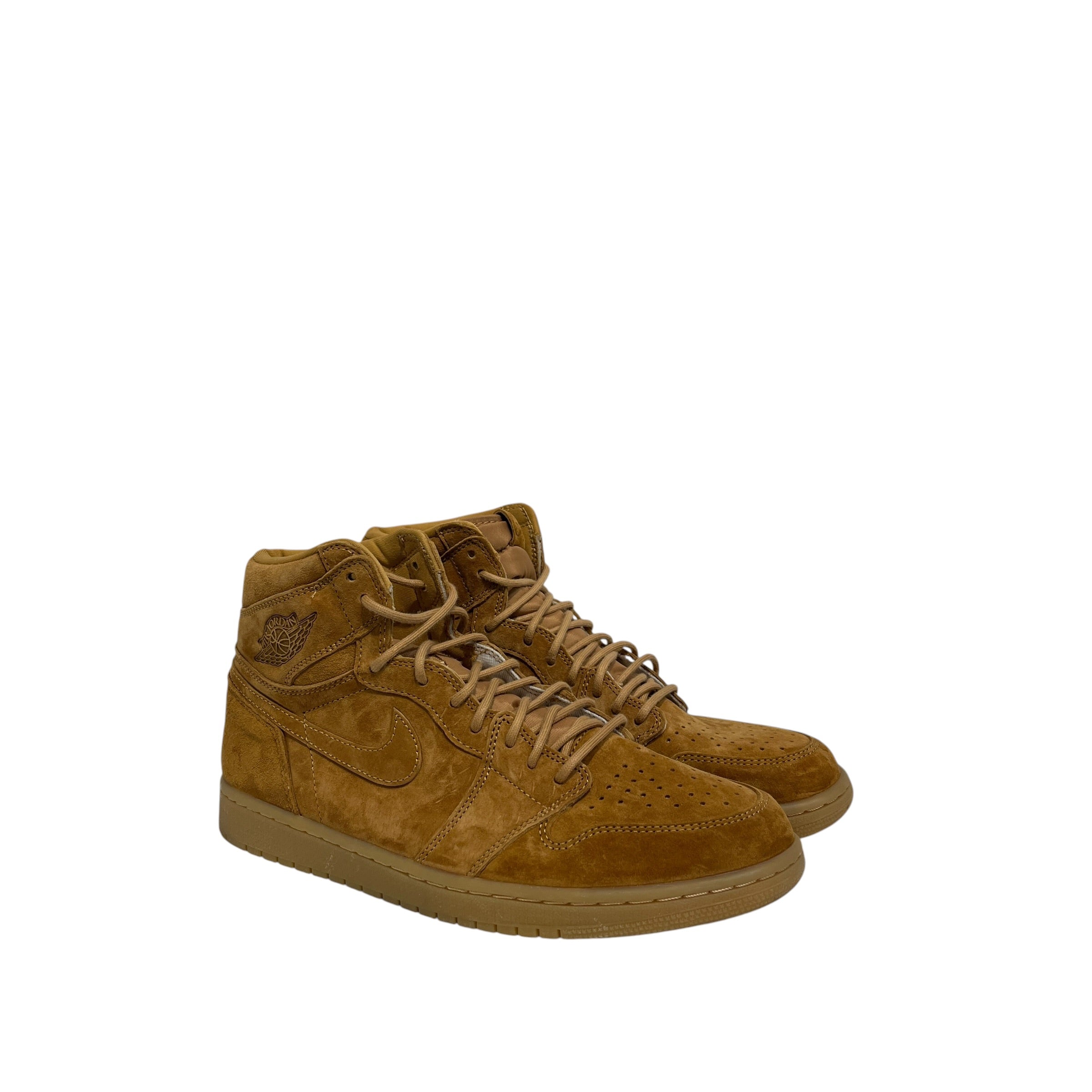 NIKE/Hi-Sneakers/US 11/Suede/CML/Wheat Golden Harvest 1's view 1