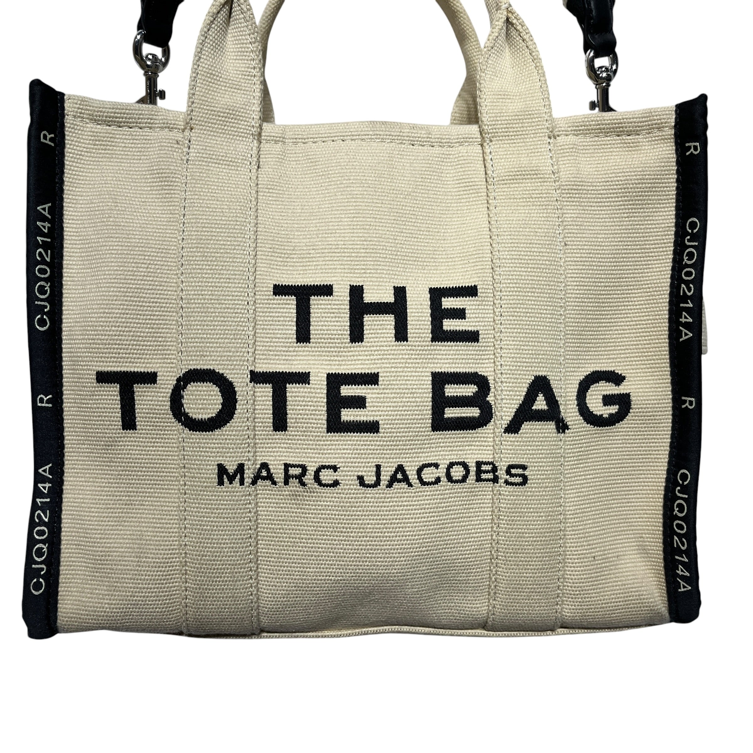 MARC JACOBS/Tote Bag/Cotton/CRM/"The Tote Bag" view 2