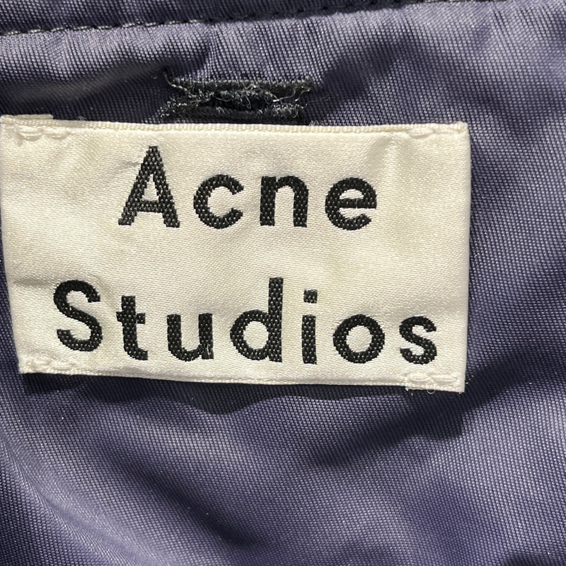 Acne Studios/Flight Jkt/38/Nylon/BLK/