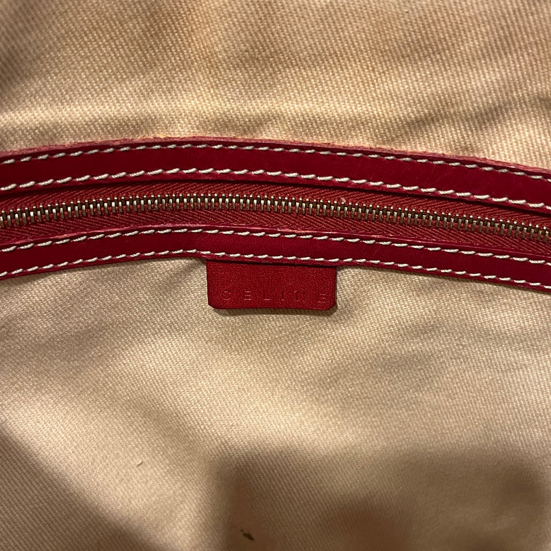 CELINE/Cross Body Bag/Monogram/Leather/CML/