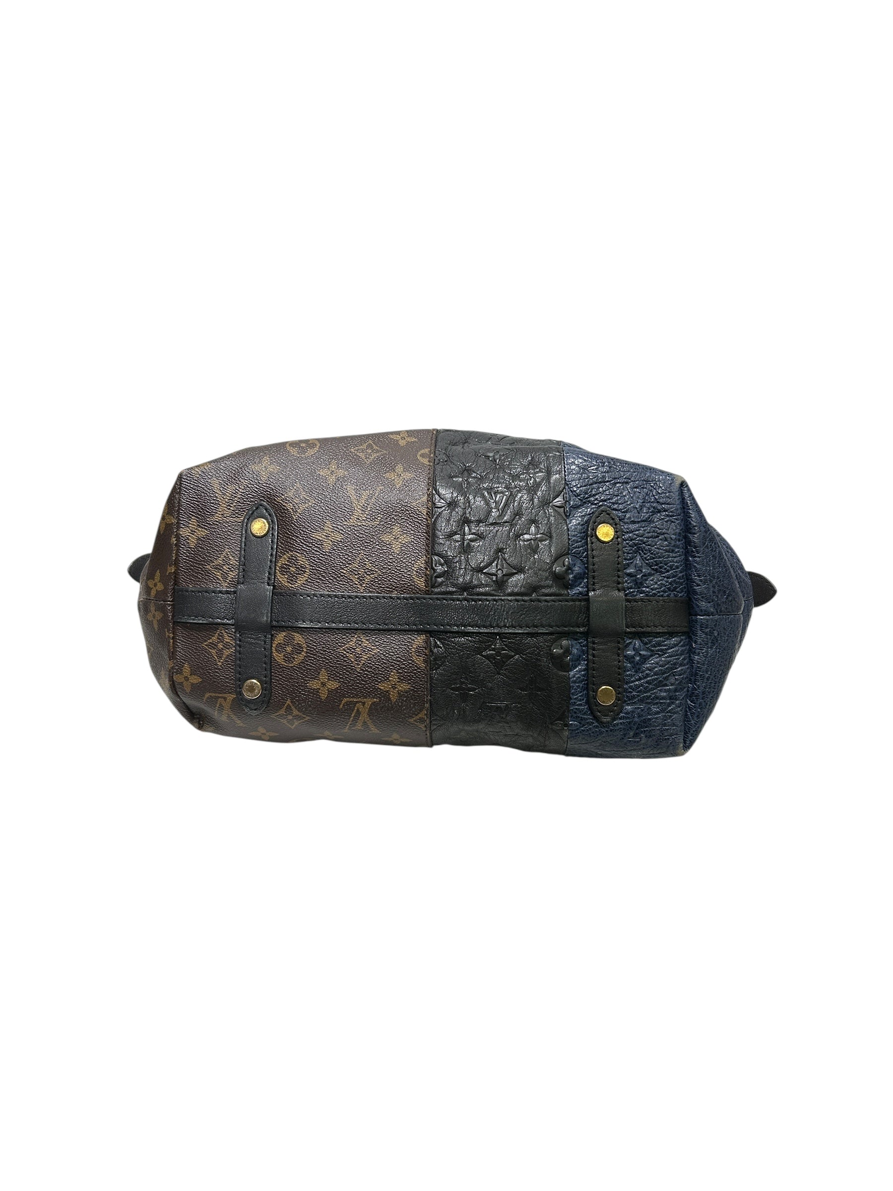 LOUIS VUITTON/Tote Bag/M/Monogram/MLT/Marine Blocks view 3