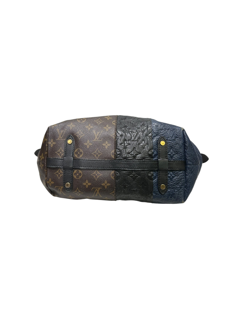 LOUIS VUITTON/Tote Bag/M/Monogram/MLT/Marine Blocks