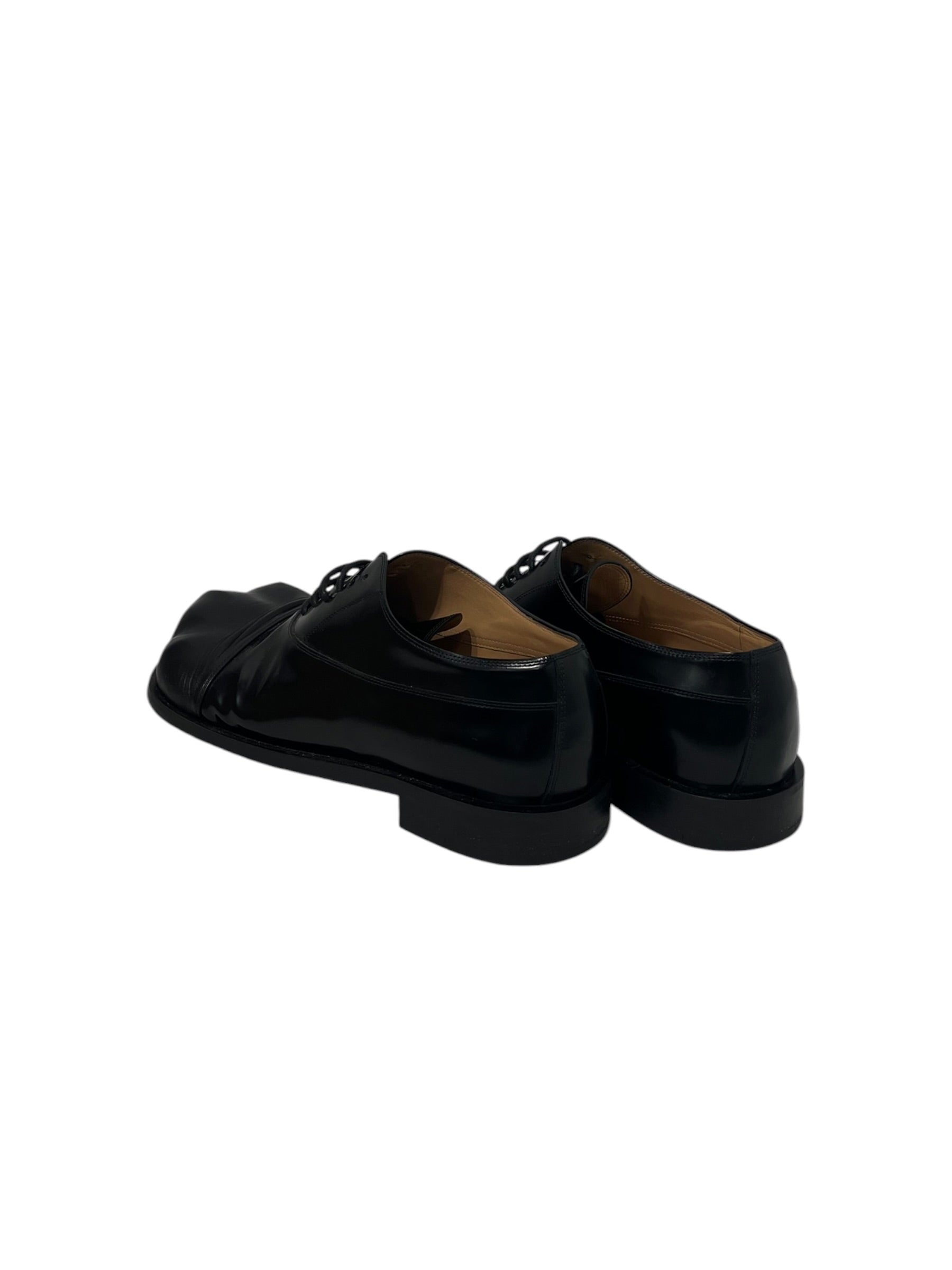 JW ANDERSON(J.W.ANDERSON)/Loafers/EU 43/Leather/BLK/BLACK PAW OXFORDS LACE UP view 2