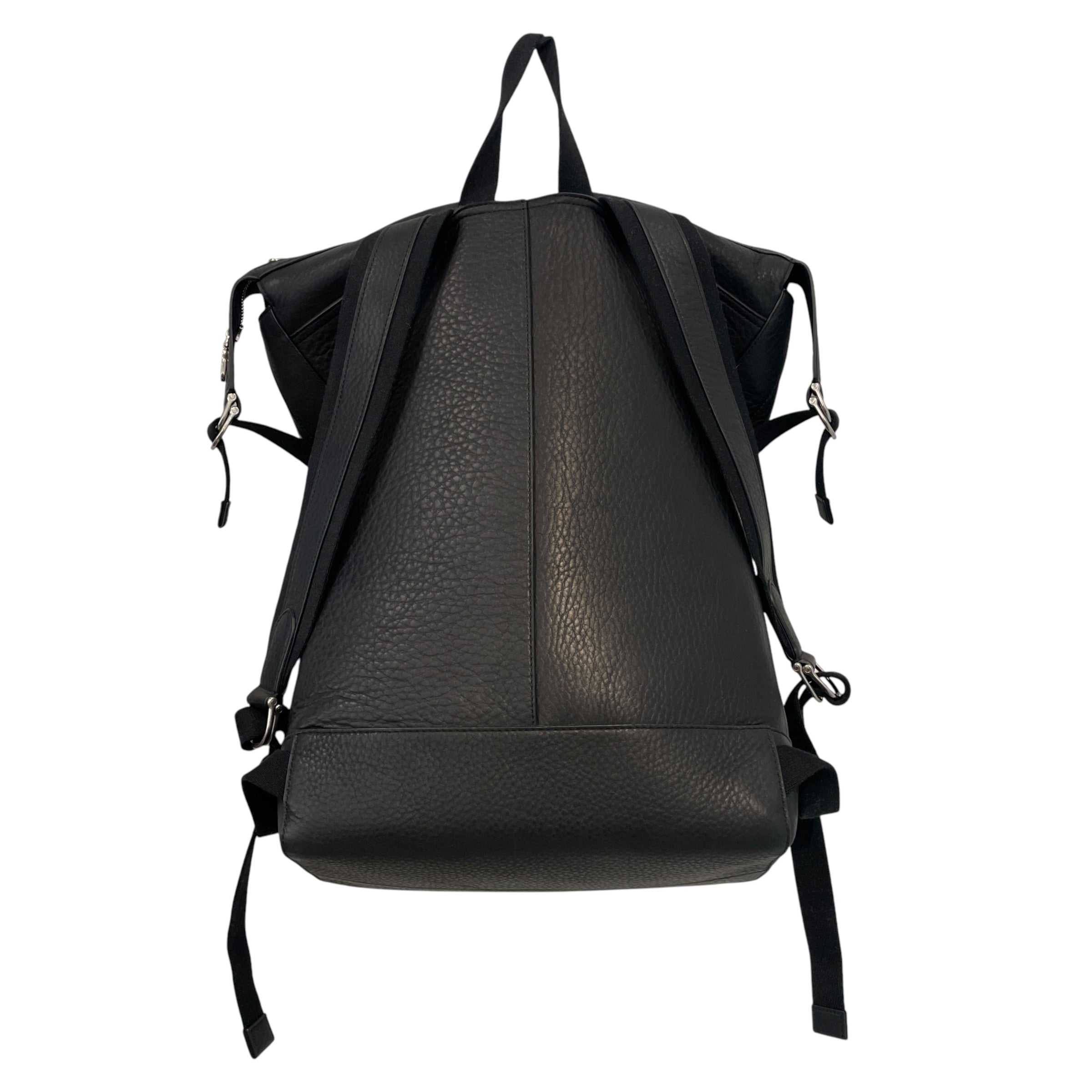 SHINOLA/Backpack/Leather/BLK/canfield backpack view 2