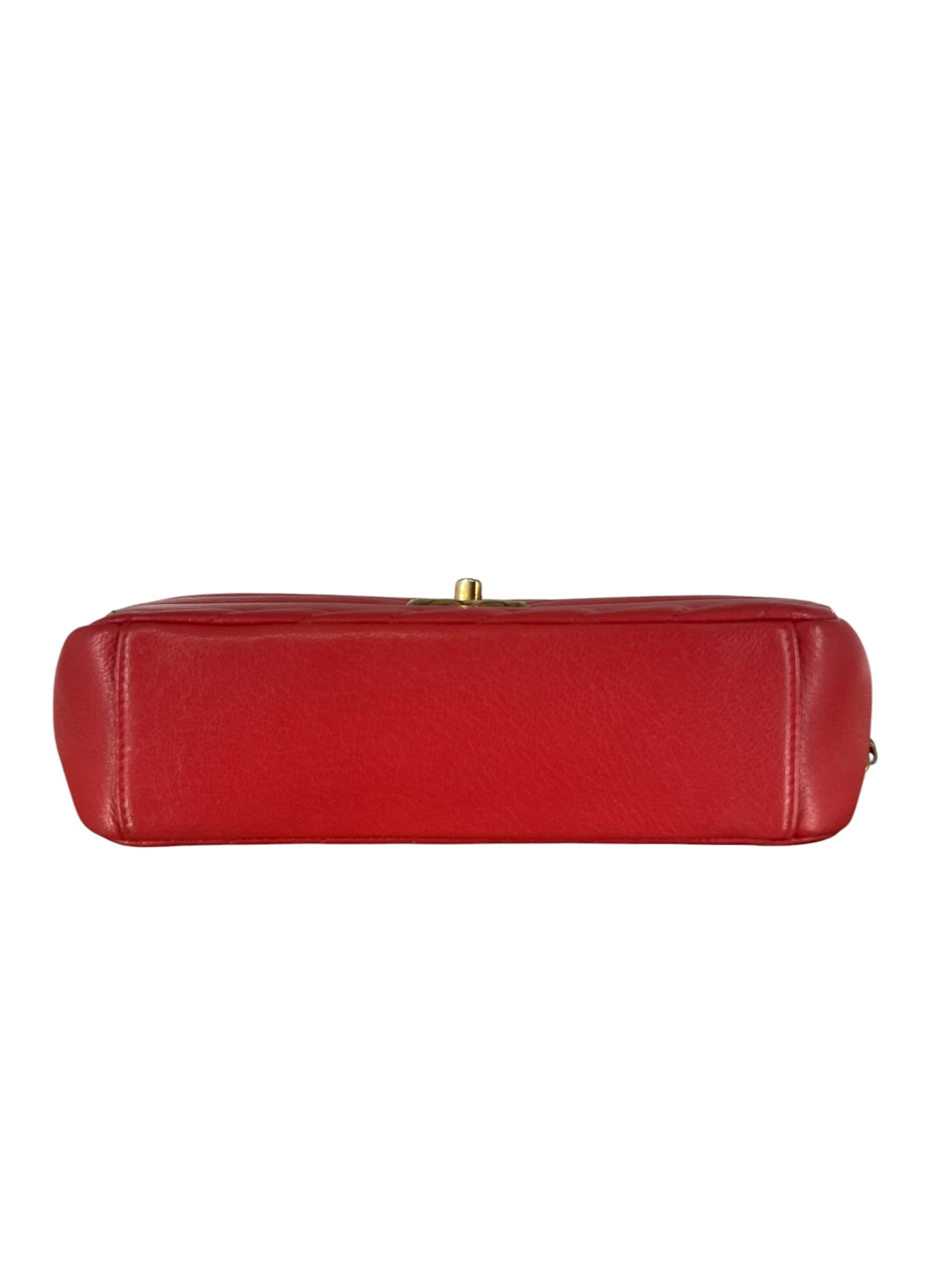 CHANEL/Bag/Leather/ORN/22105813 GLD HRDWRE DIAG LINES view 4