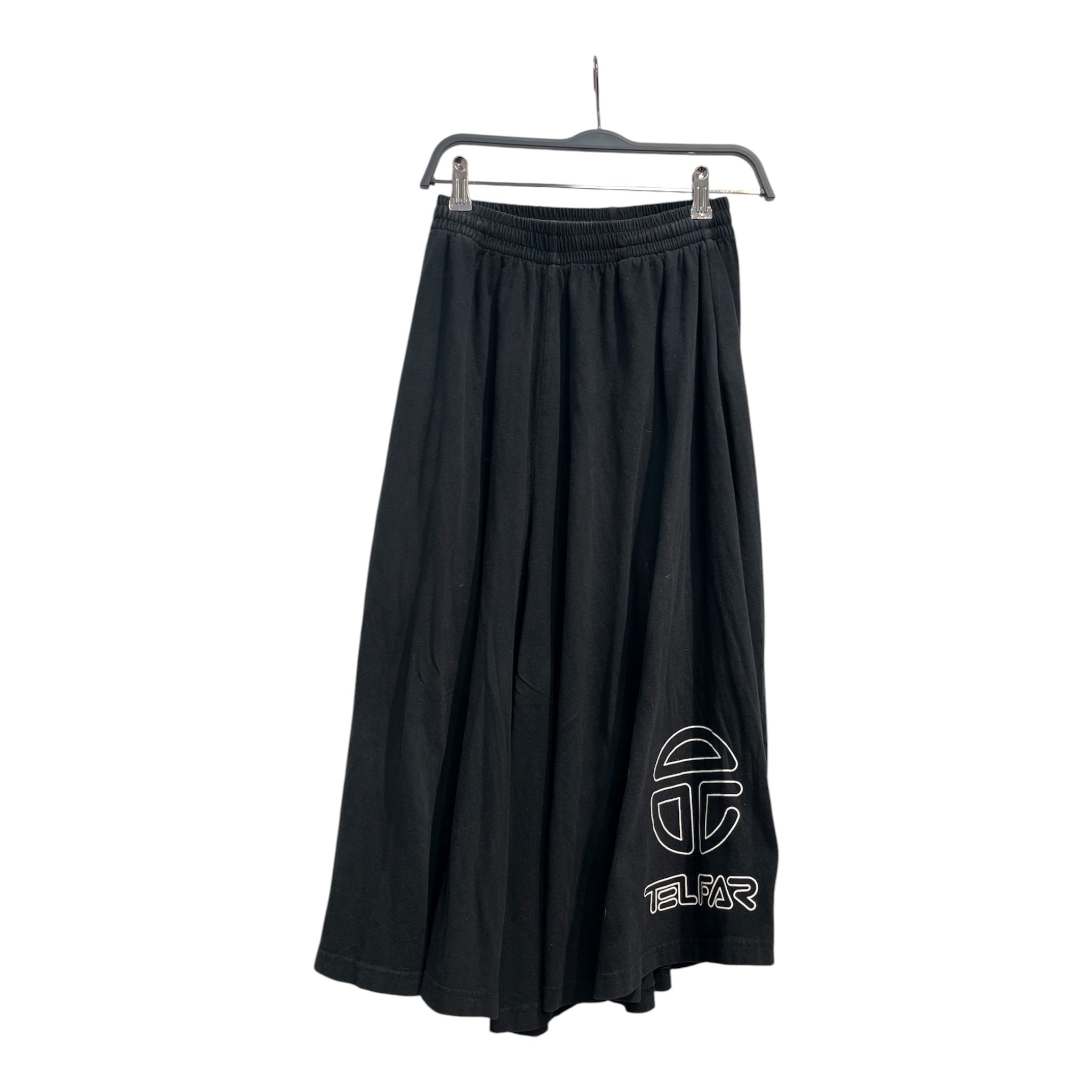 Telfar/Pants/XS/Cotton/BLK/BLACK WIDE LEG SWEATPANTS view 1