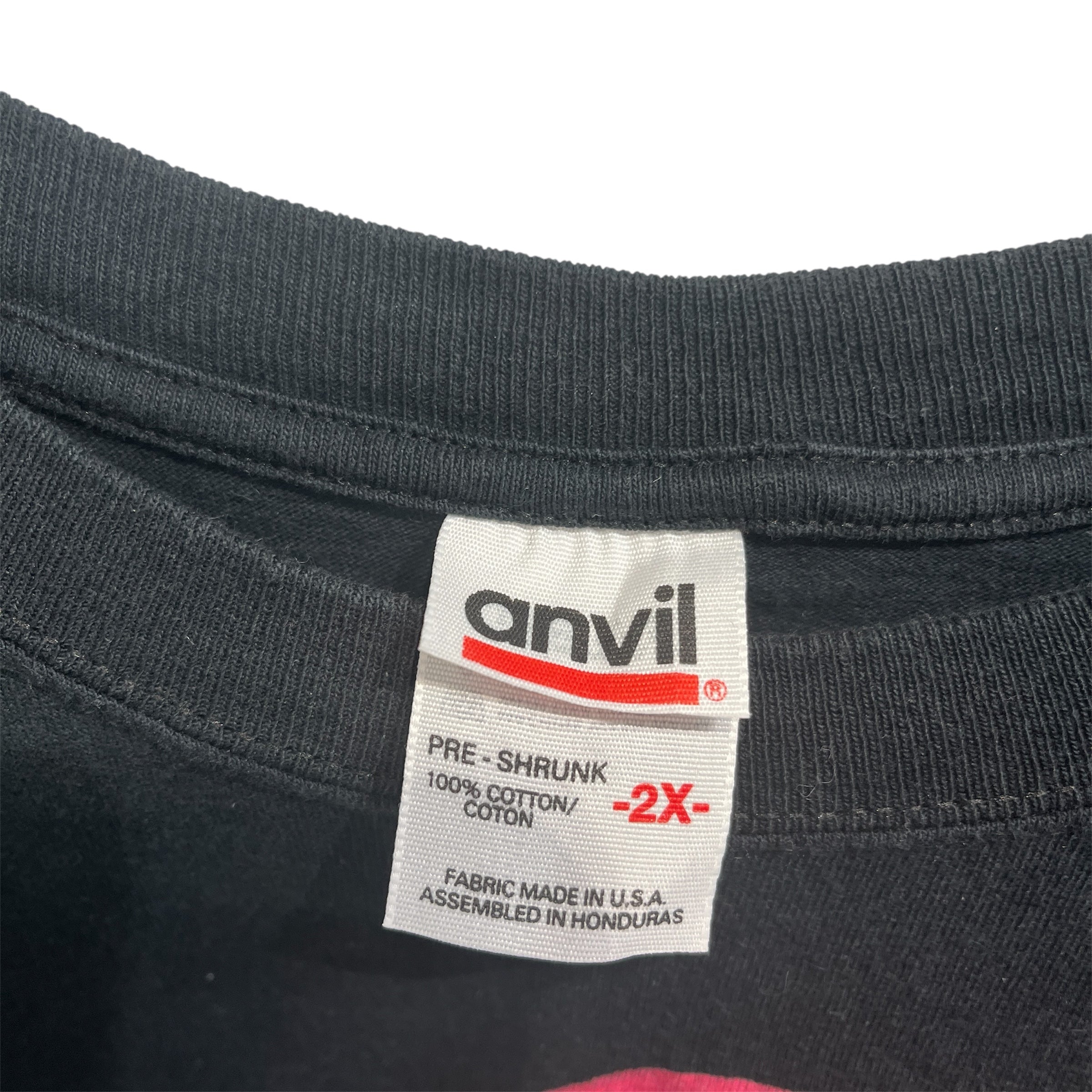 Vintage/T-Shirt/XXL/Cotton/BLK/Graphic/Chasity view 3