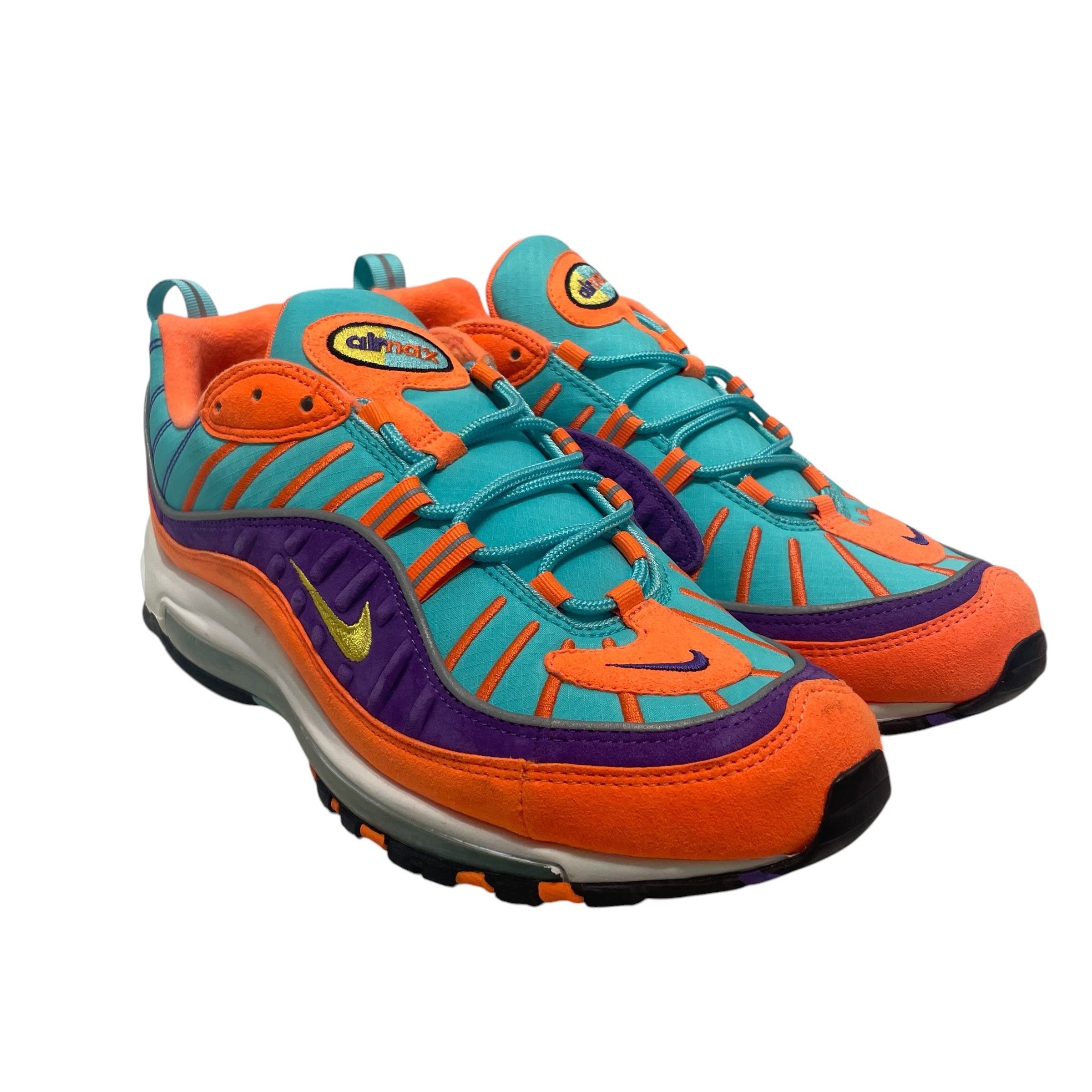 NIKE/Low-Sneakers/US 11/Acrylic/ORN/AIR MAX 98 CONE view 1