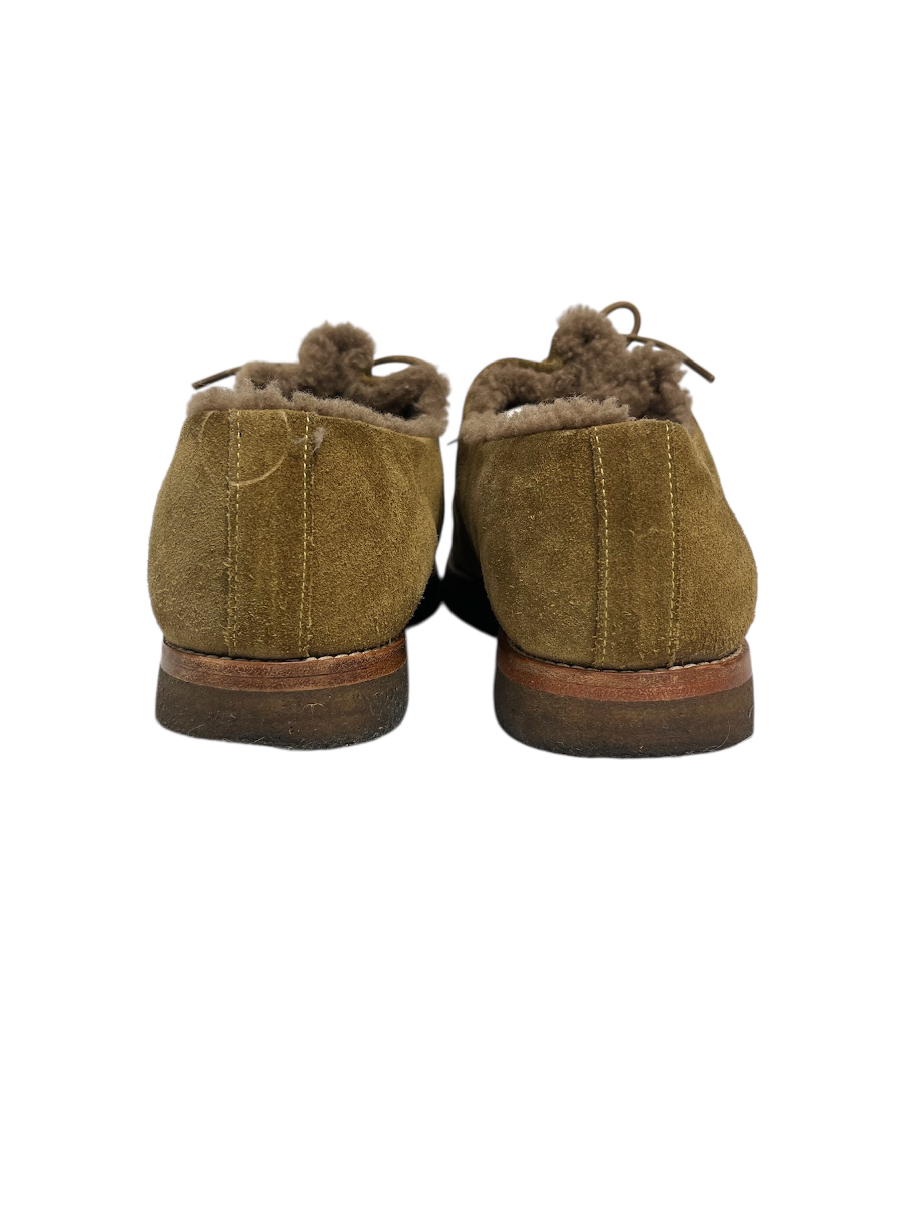 Jacques Soloviere/Shoes/EU 40/SHERPA LINED-CREPE SOLE-DERBY view 3