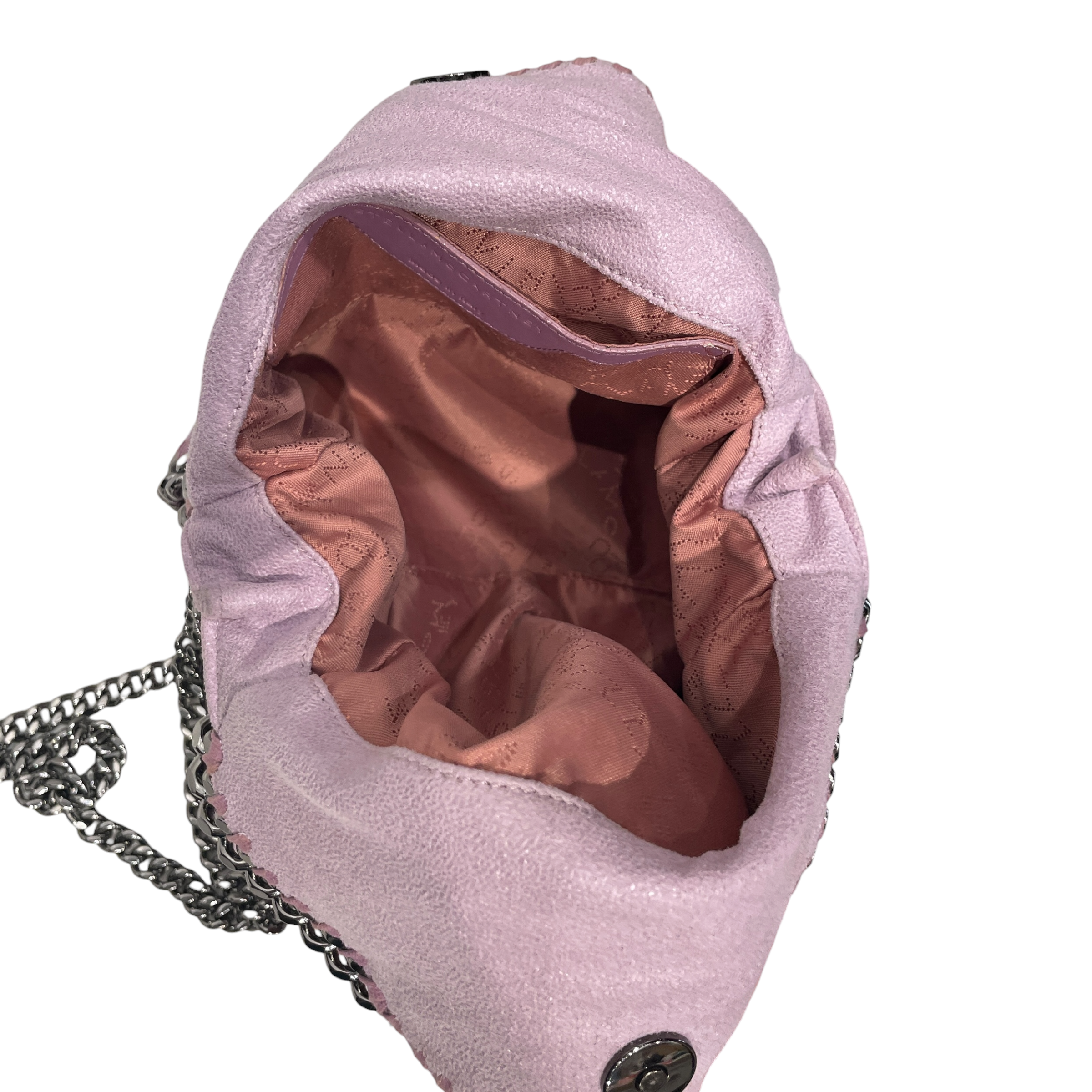 STELLAMcCARTNEY/Bag/Faux Leather/PPL/FALABELLA BAG W/ CHAIN view 4