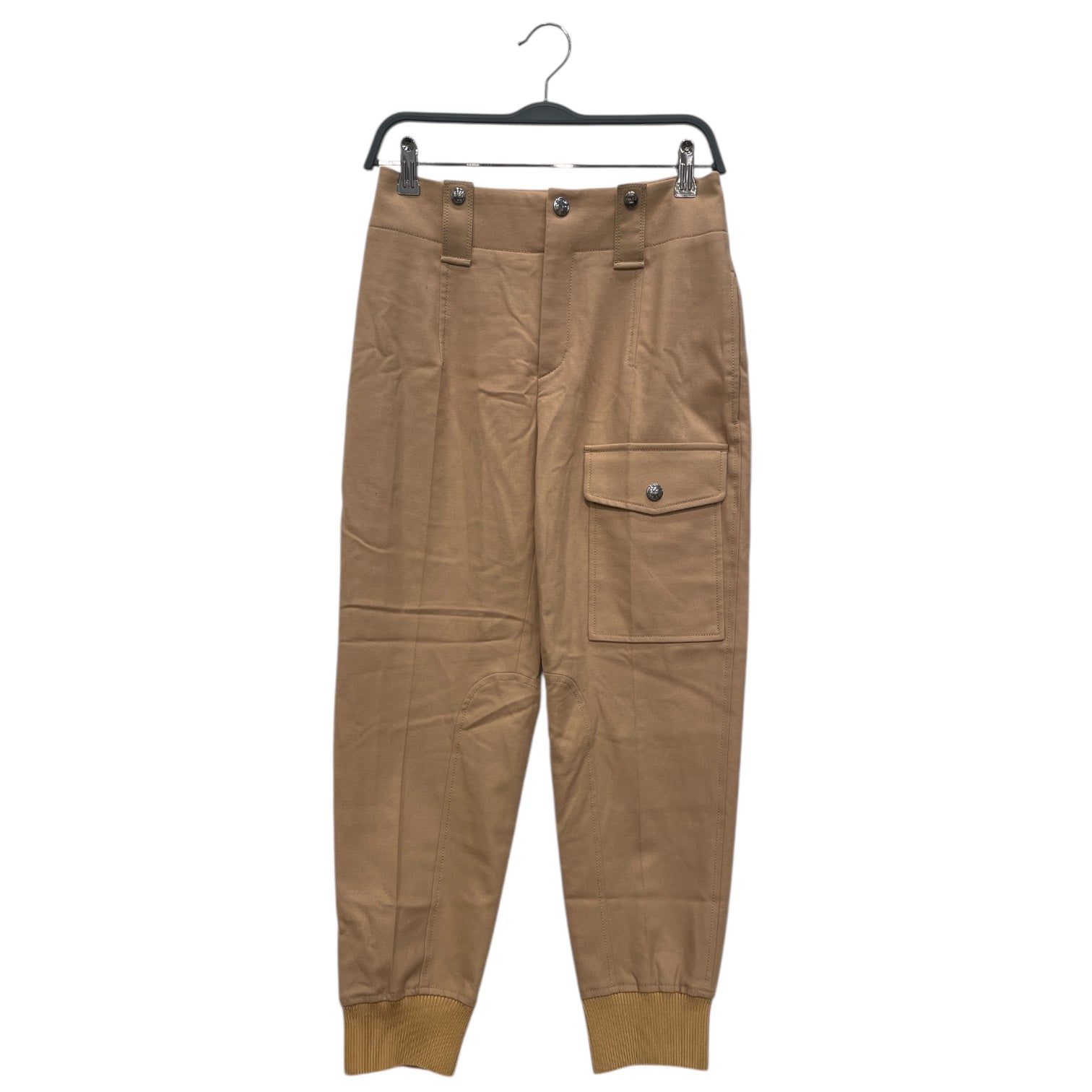 Chloe/Skinny Pants/34/Wool/BEG/SINGLE POCKET CARGO PANT view 1